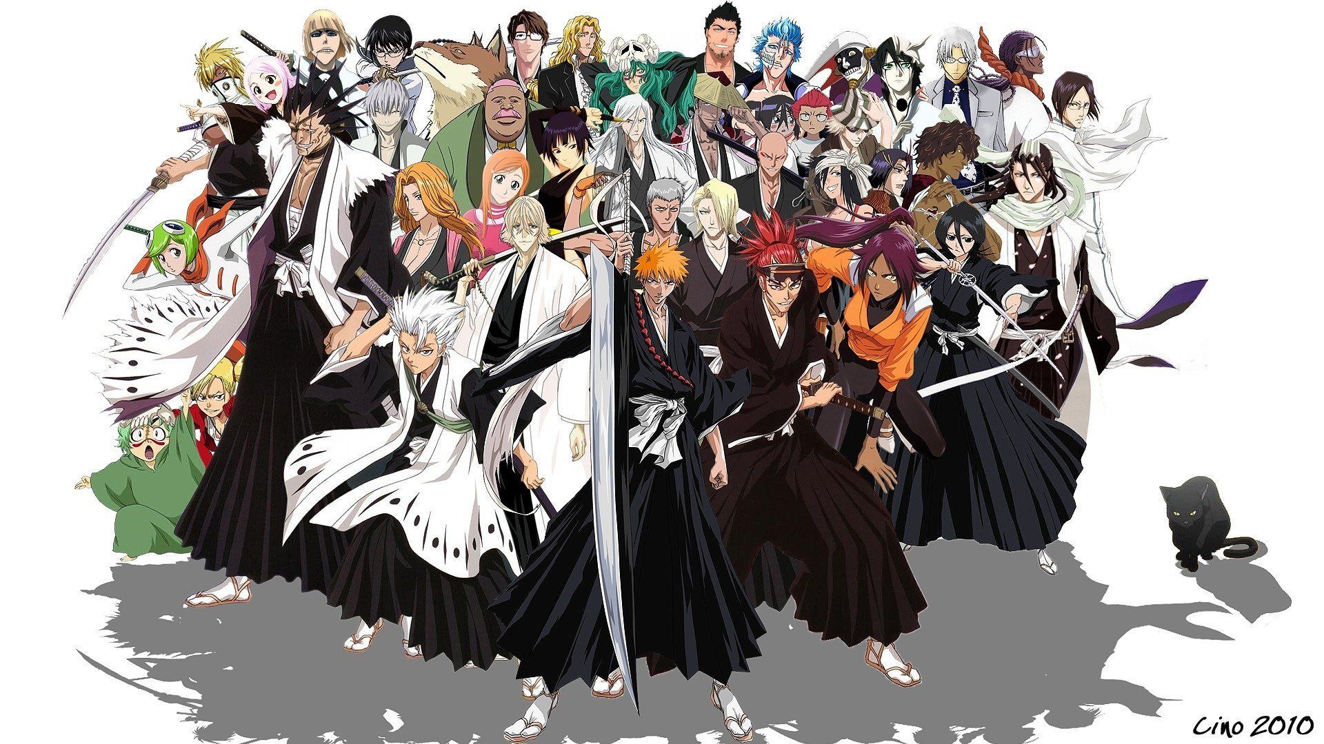 Bleach Captains Wallpapers