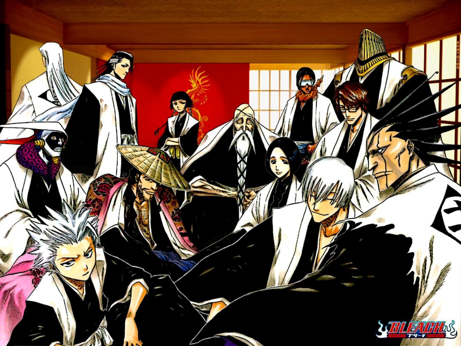 Bleach Character Wallpapers