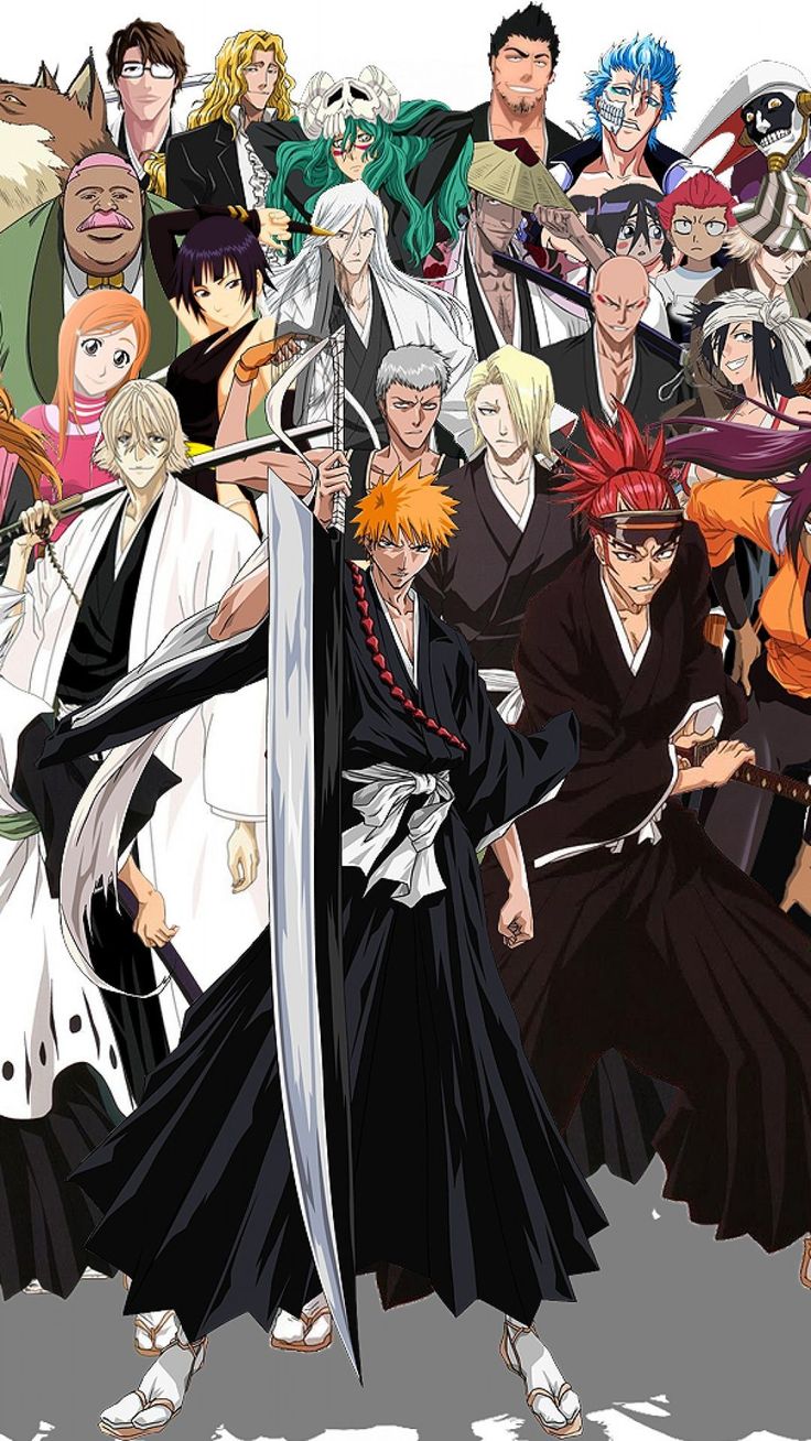 Bleach Character Wallpapers