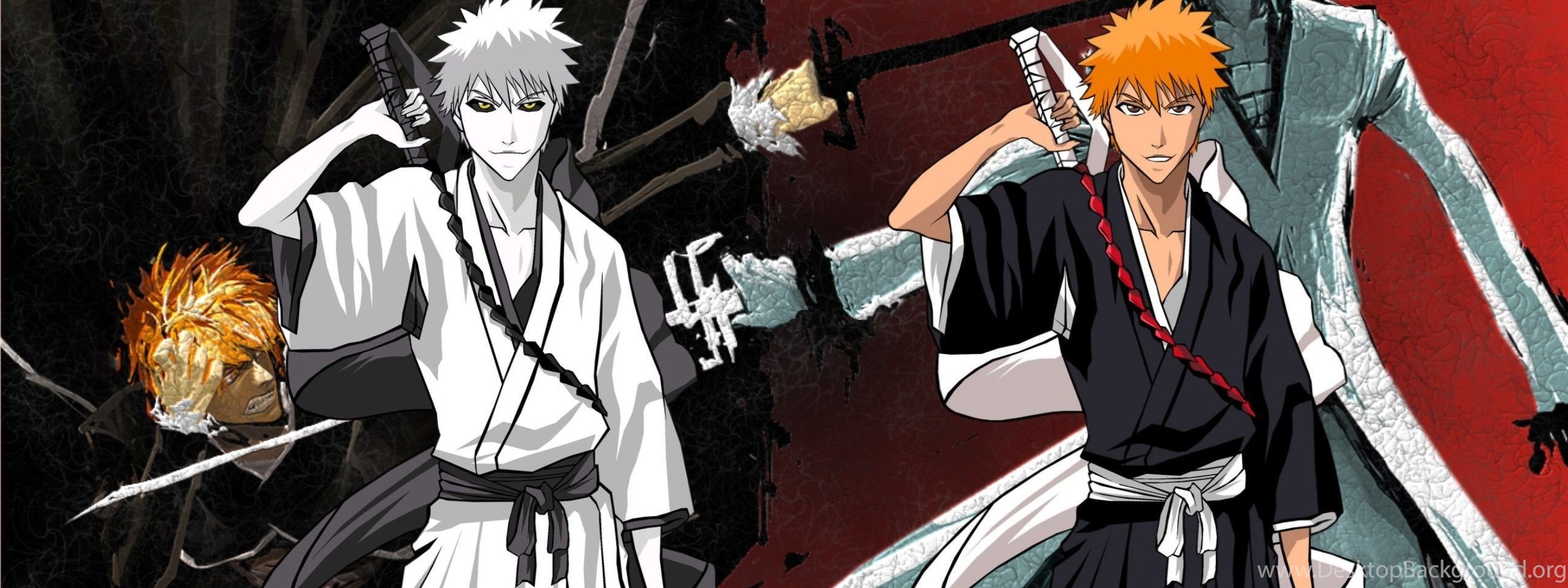 Bleach Dual Monitor Wallpapers