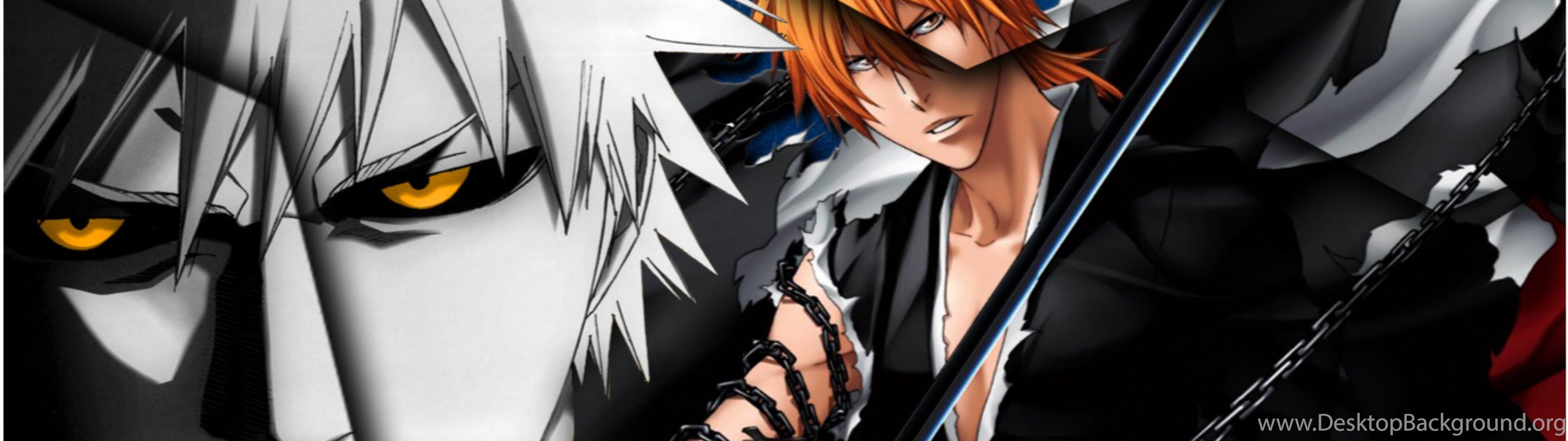 Bleach Dual Monitor Wallpapers