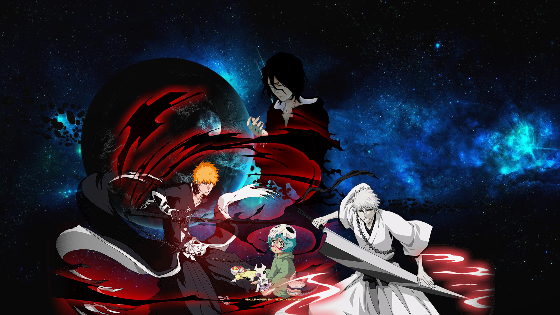 Bleach Dual Monitor Wallpapers