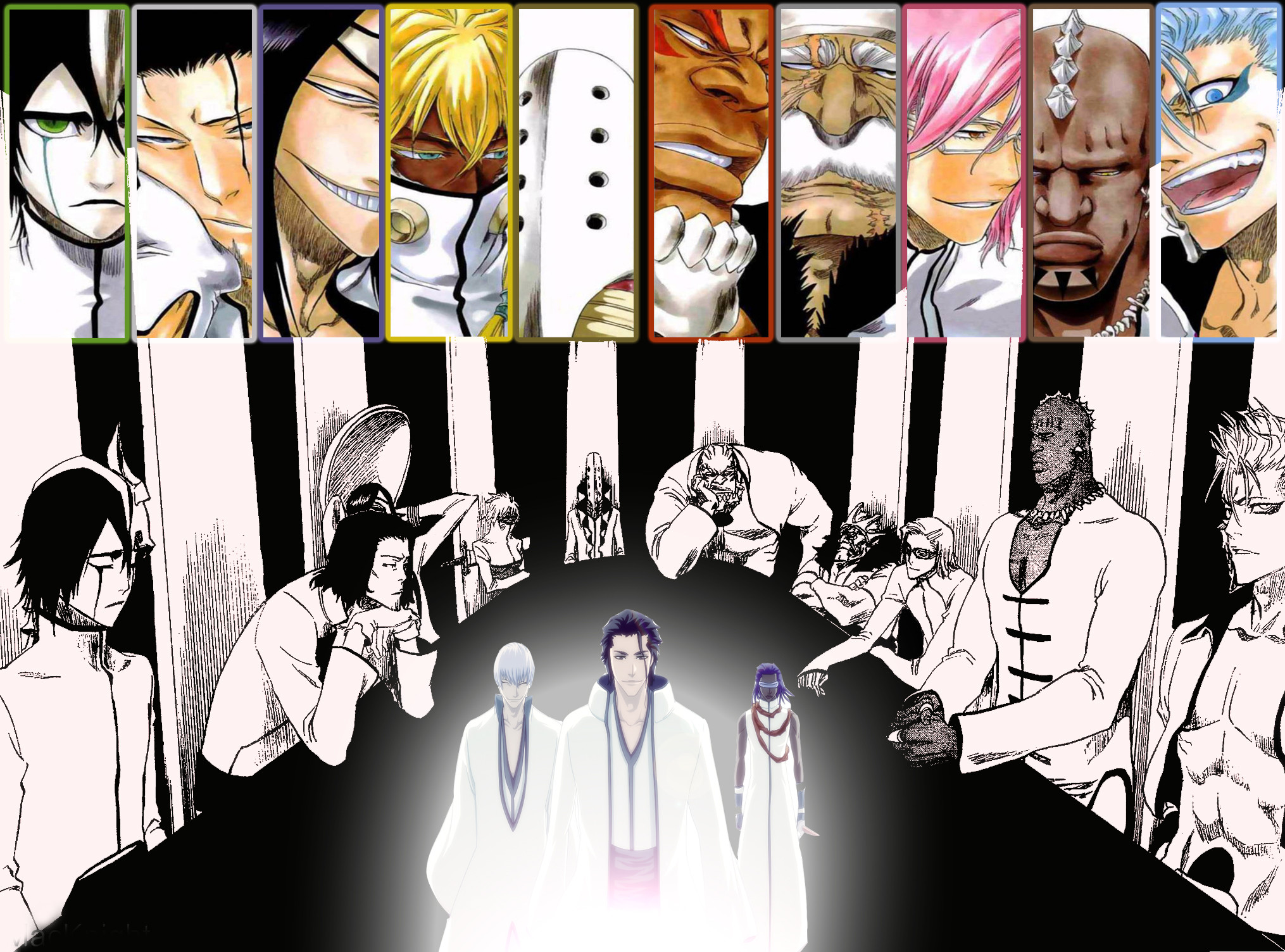 Bleach Espada Wallpapers