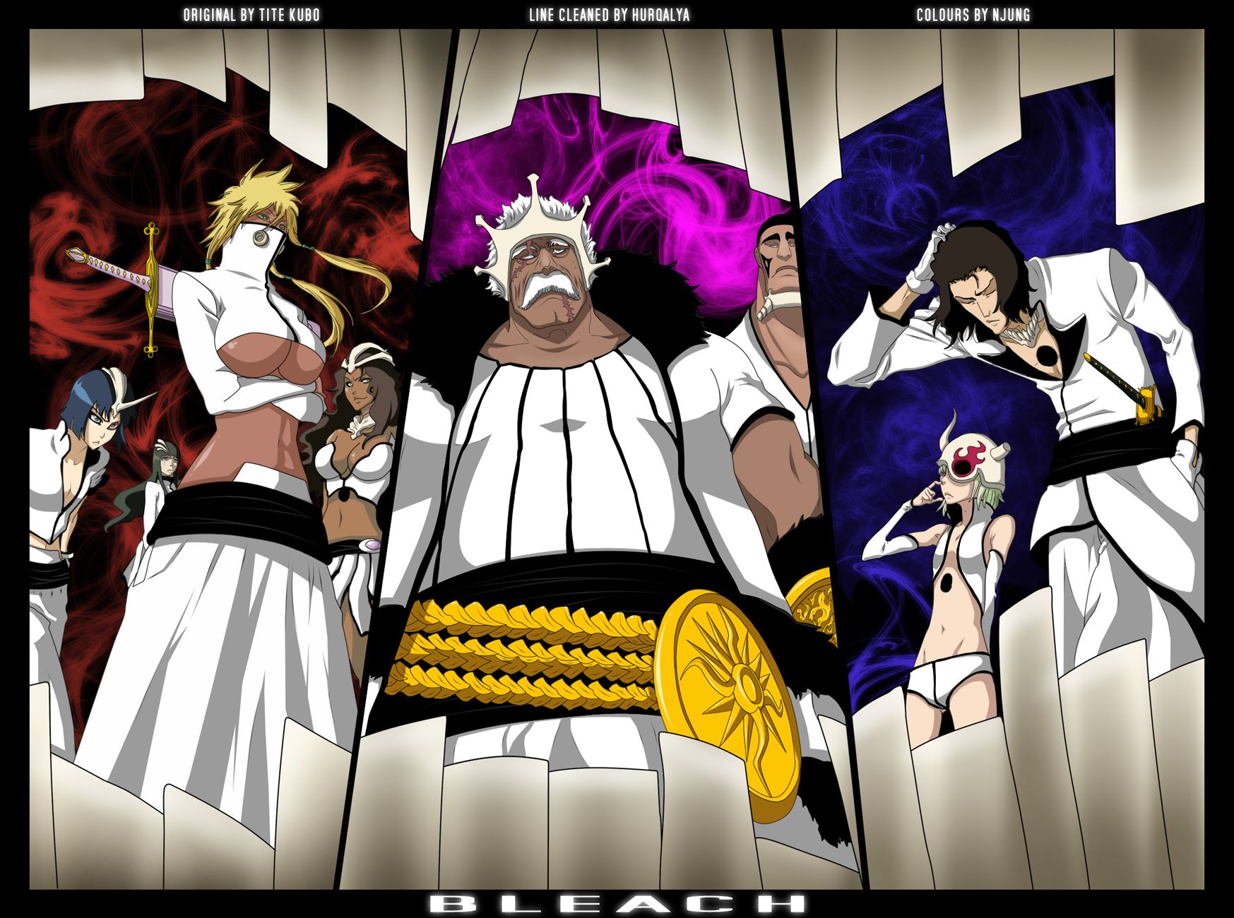 Bleach Espada Wallpapers