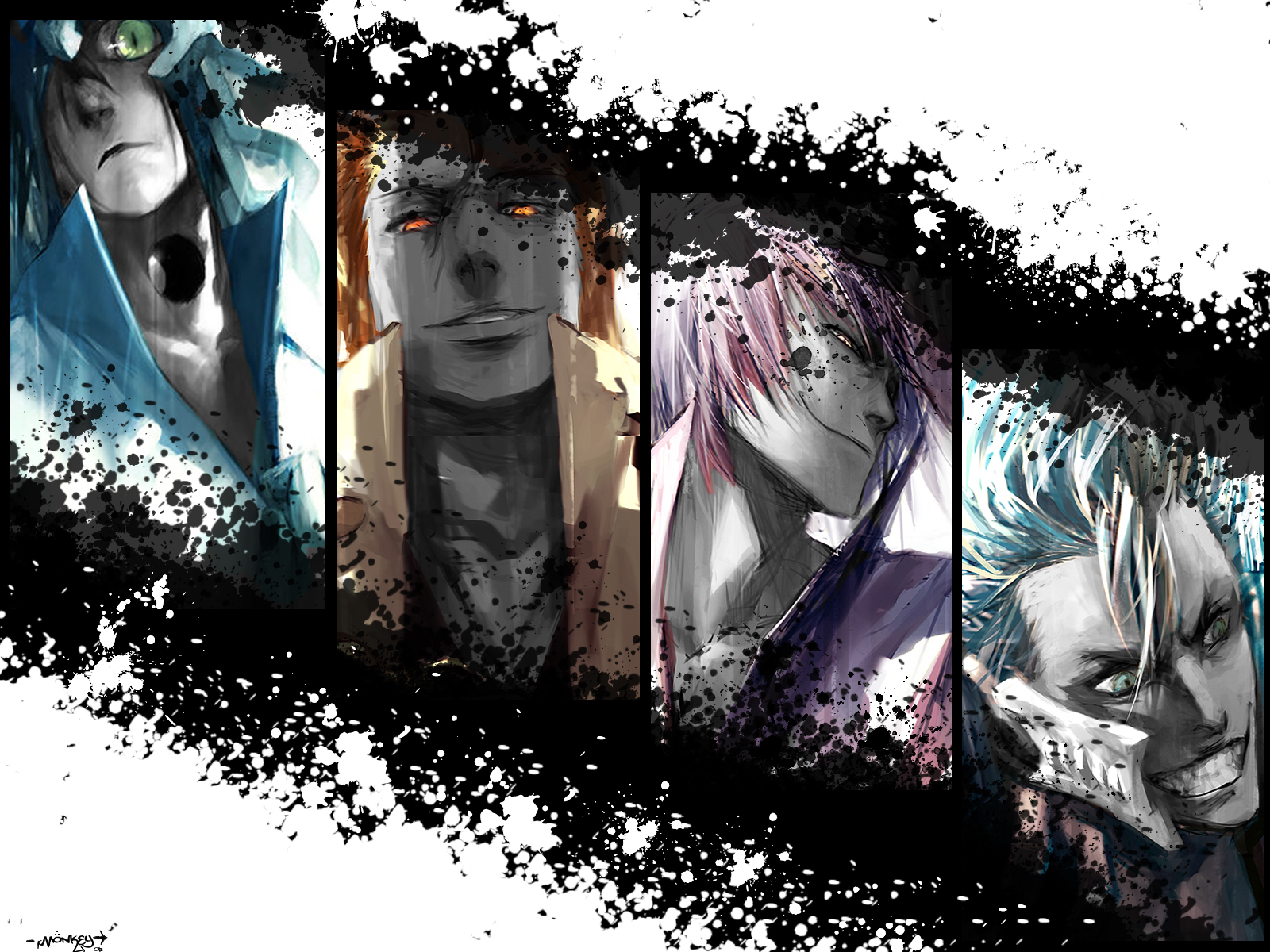 Bleach Espada Wallpapers