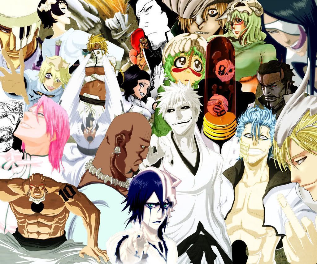 Bleach Espada Wallpapers