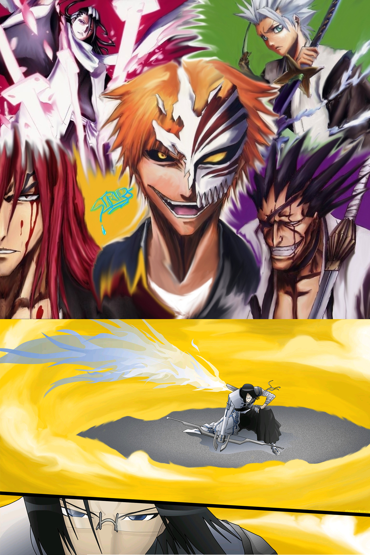 Bleach Iphone Wallpapers