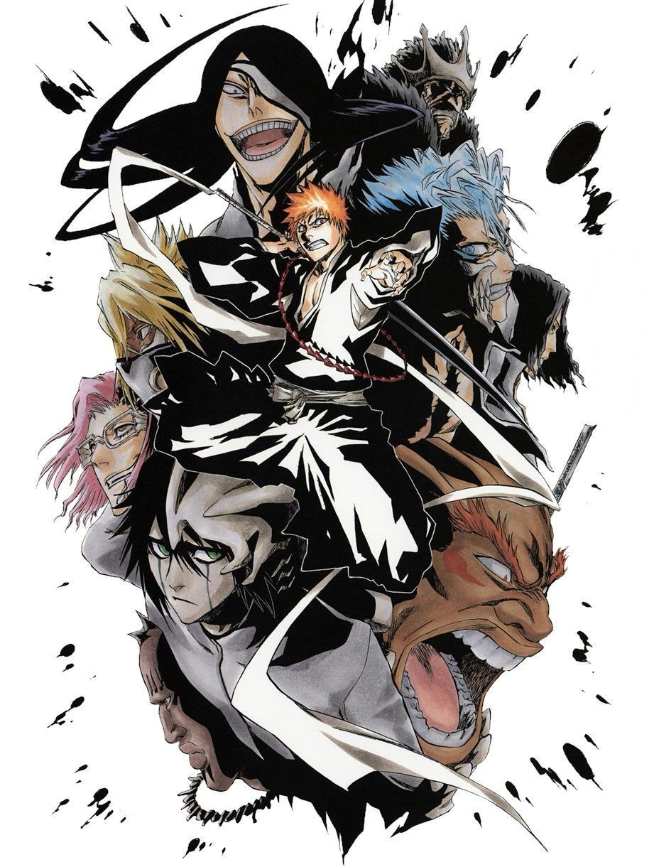 Bleach Iphone Wallpapers