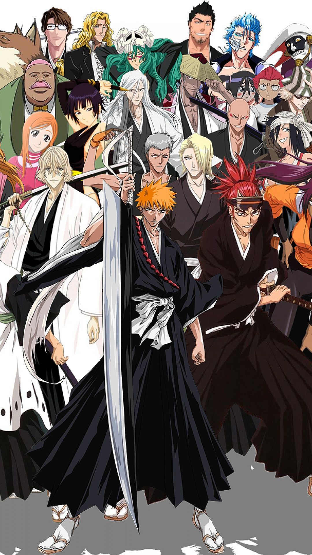 Bleach Iphone Wallpapers