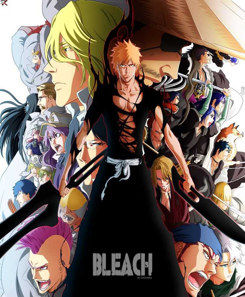 Bleach Iphone Wallpapers