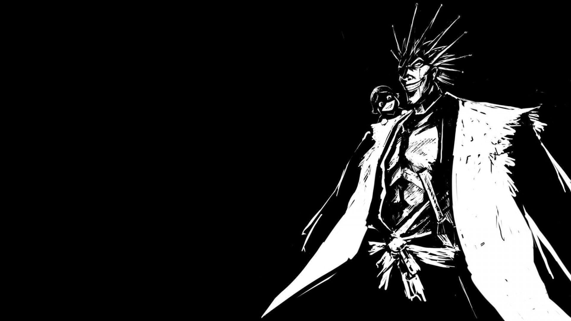 Bleach Kenpachi Zaraki Wallpapers