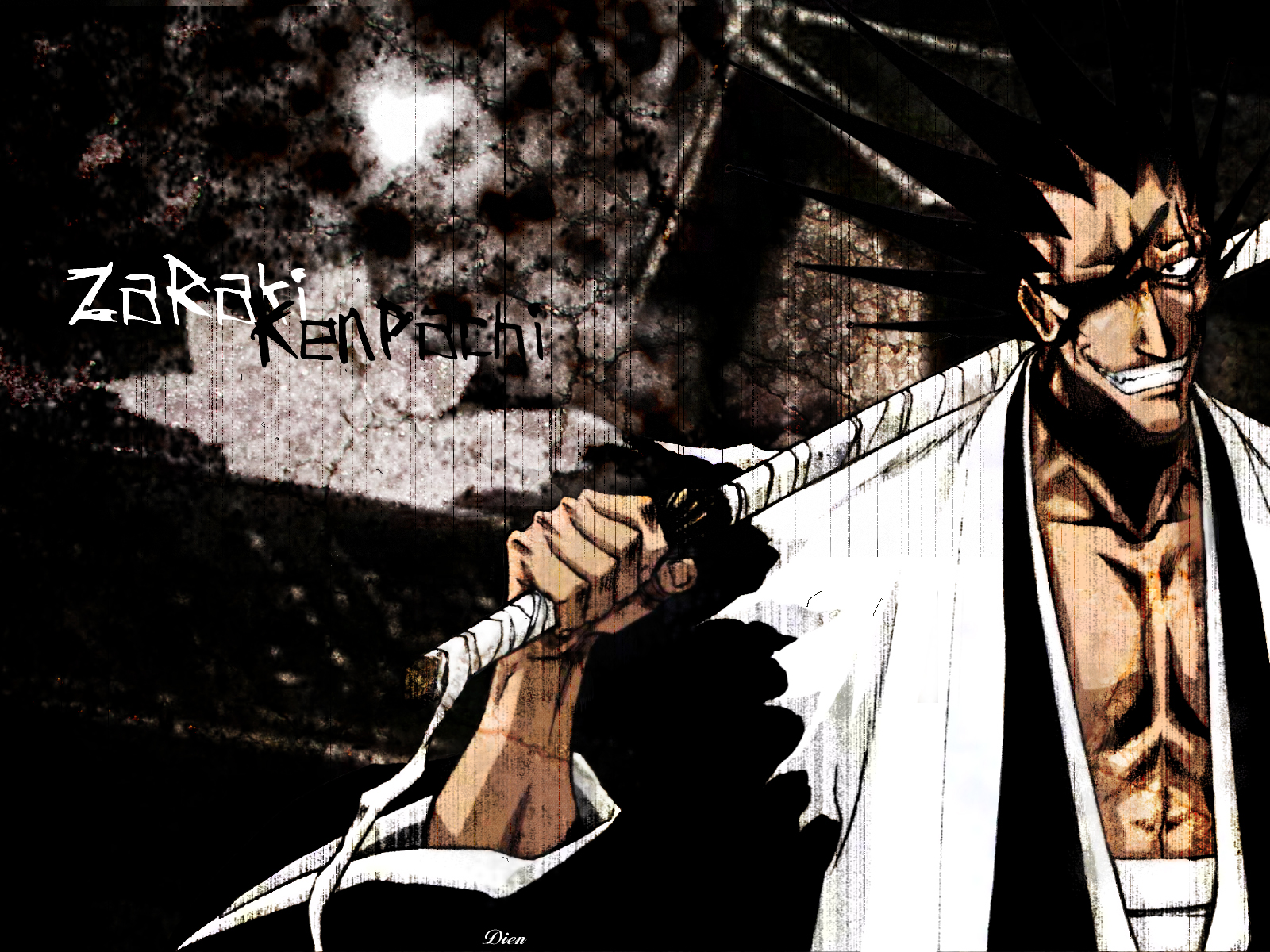 Bleach Kenpachi Zaraki Wallpapers