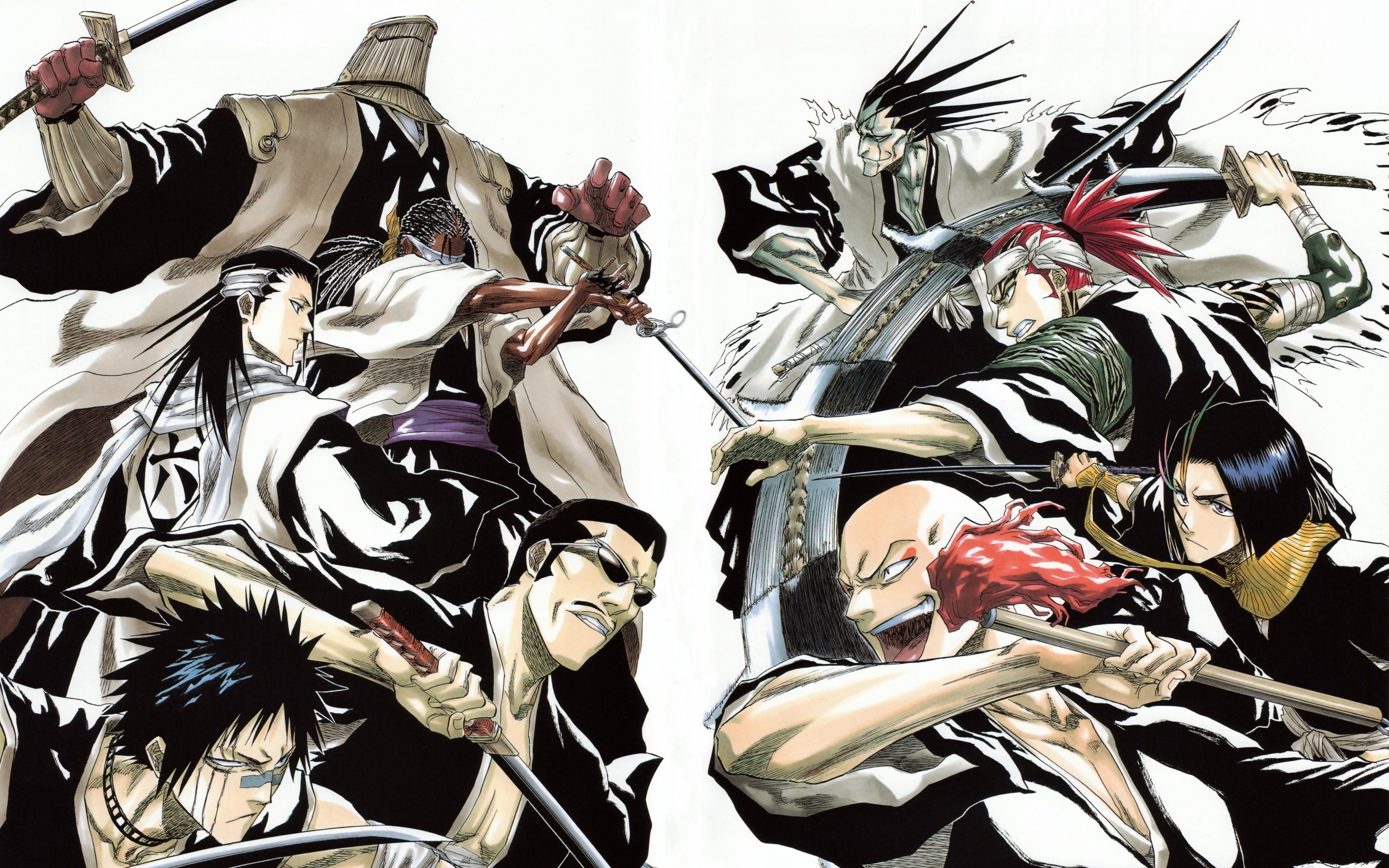 Bleach Kenpachi Zaraki Wallpapers