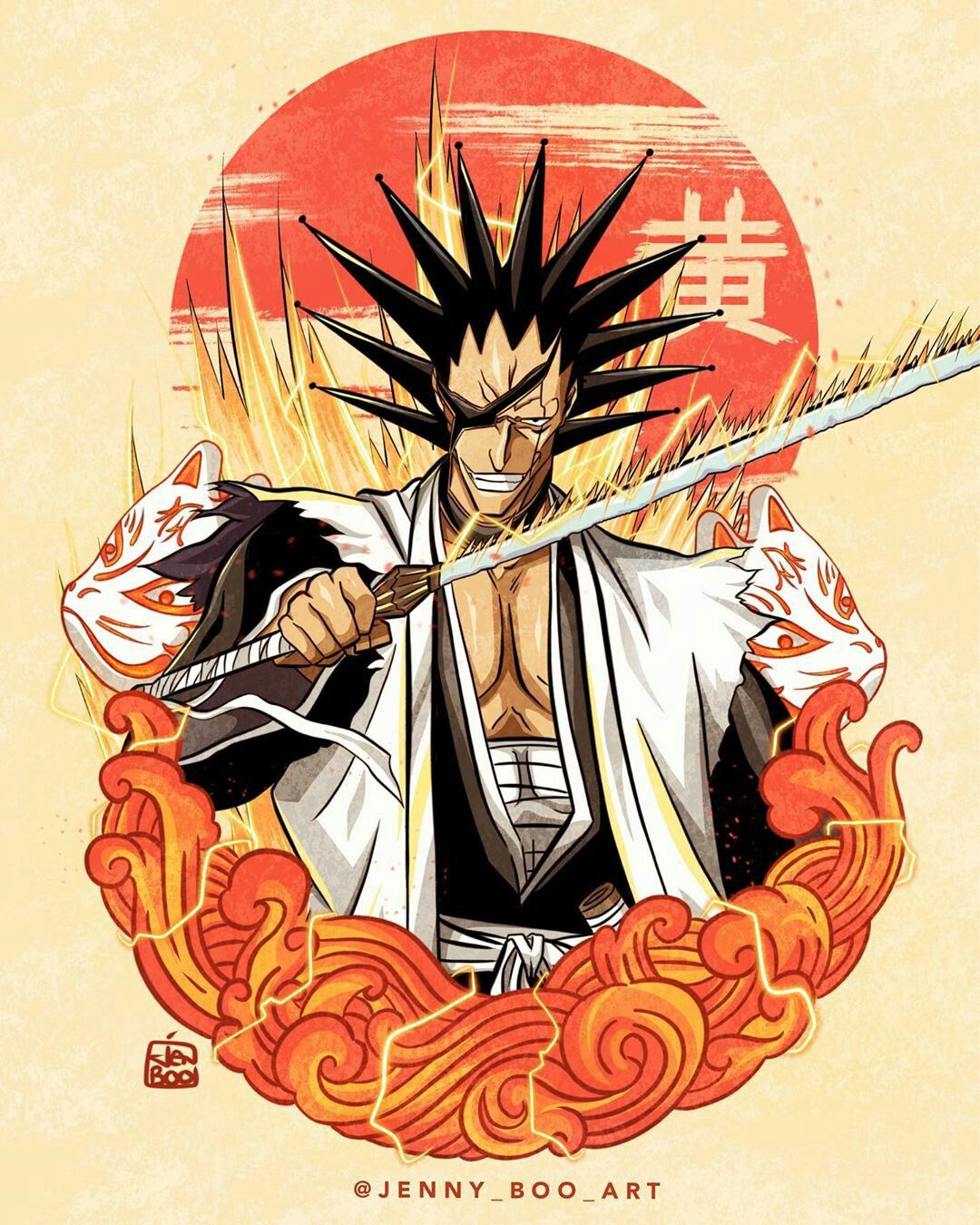 Bleach Kenpachi Zaraki Wallpapers