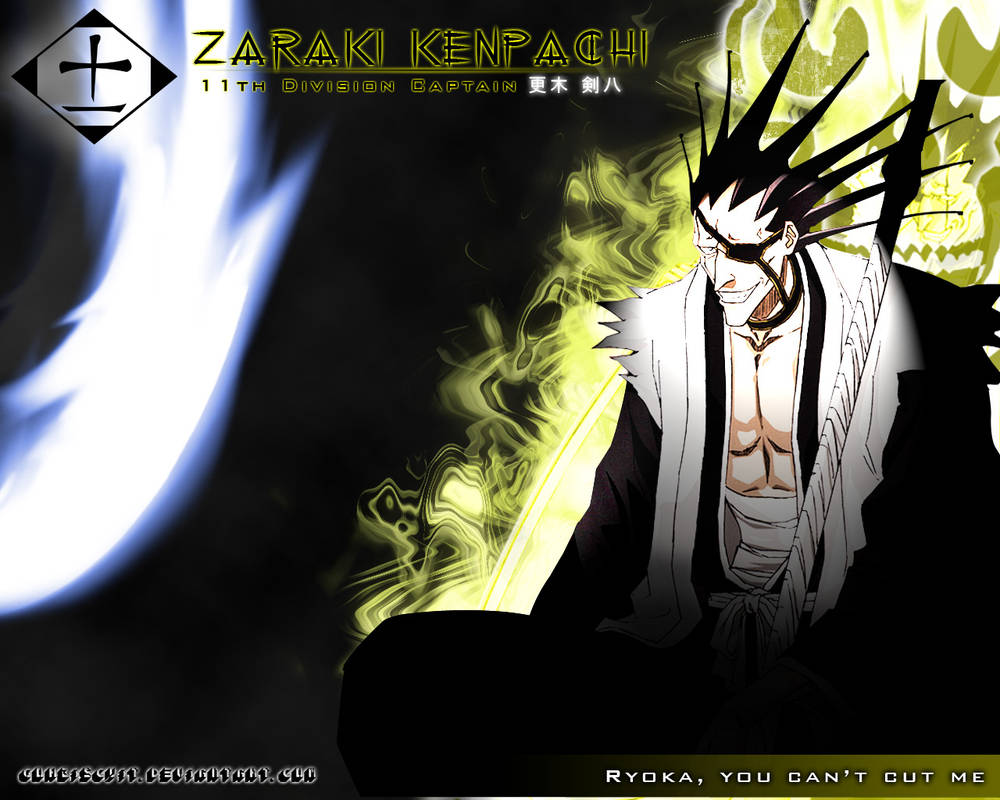 Bleach Kenpachi Zaraki Wallpapers