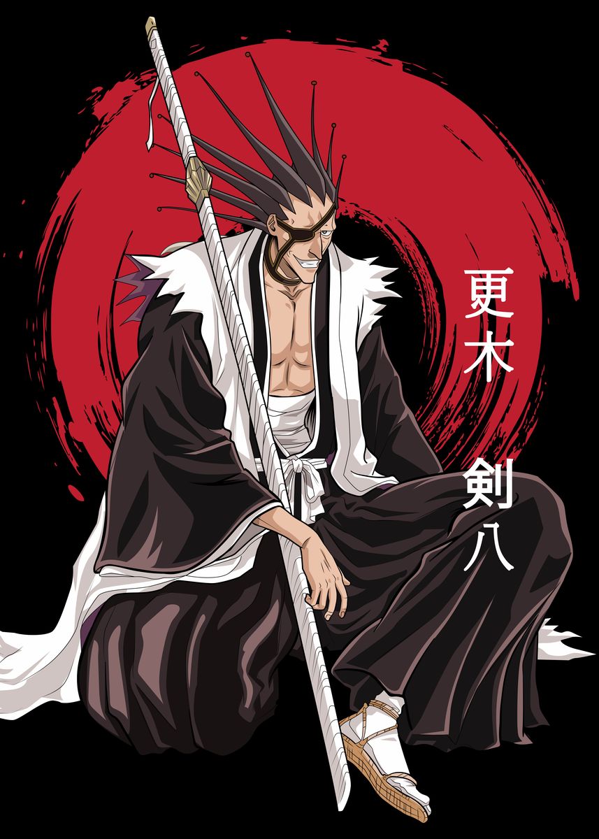 Bleach Kenpachi Zaraki Wallpapers