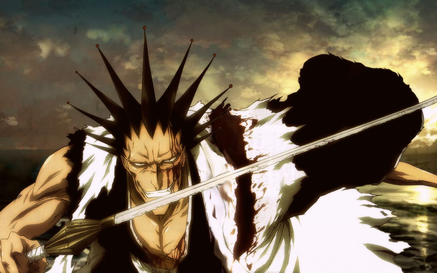 Bleach Kenpachi Zaraki Wallpapers