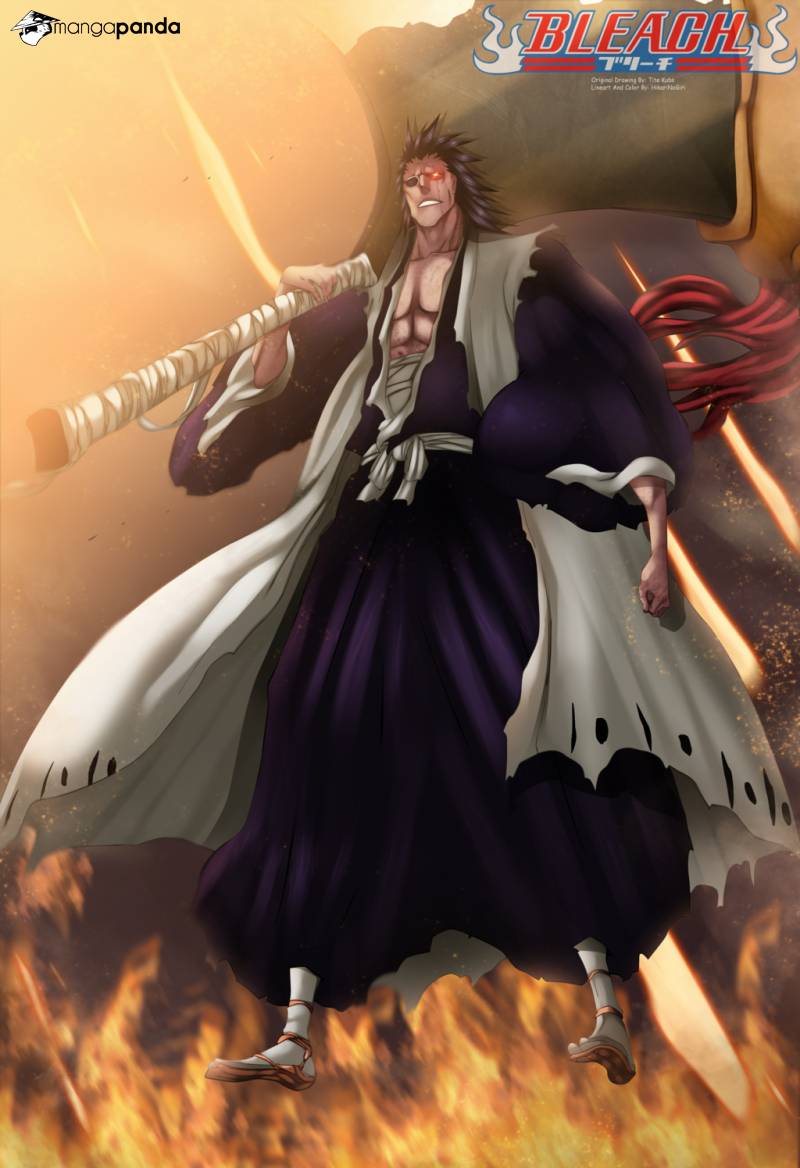 Bleach Kenpachi Zaraki Wallpapers