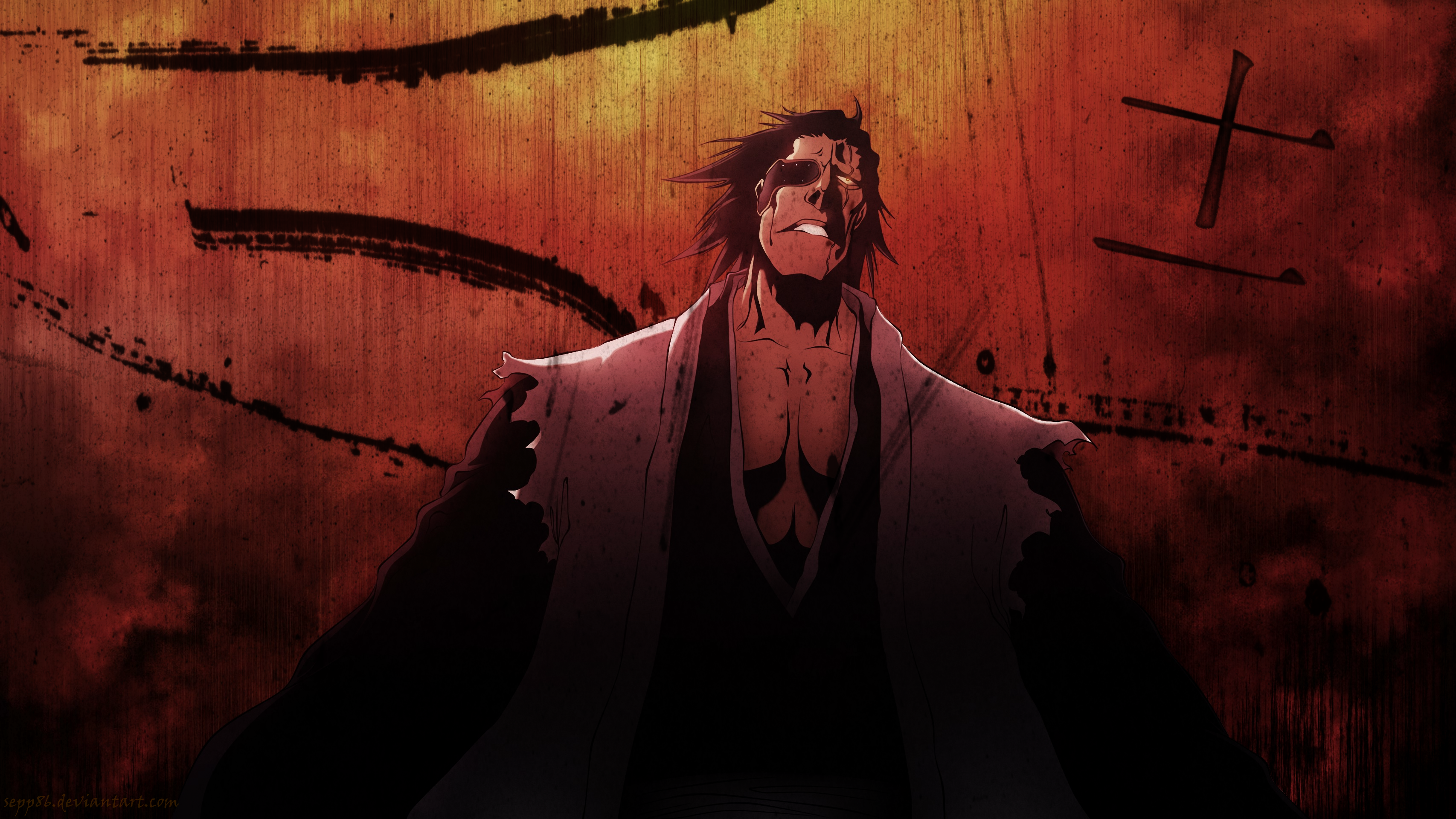 Bleach Kenpachi Zaraki Wallpapers