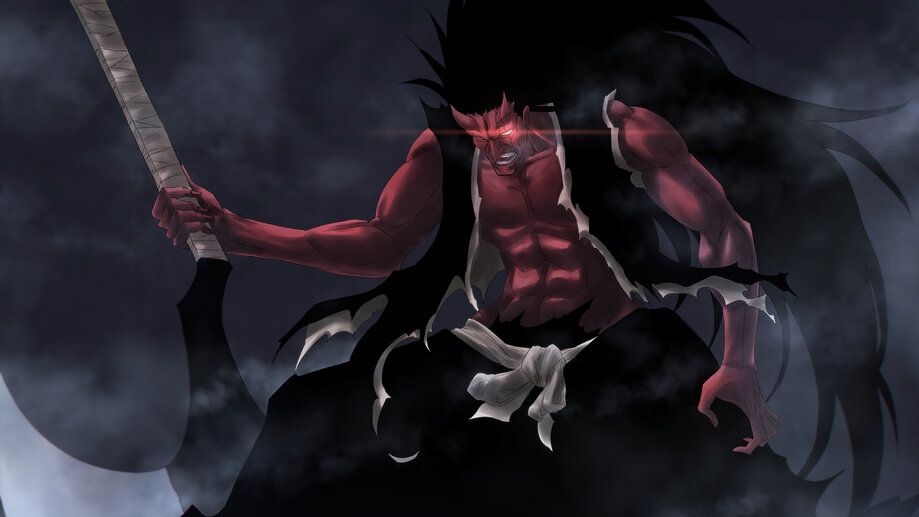 Bleach Kenpachi Zaraki Wallpapers