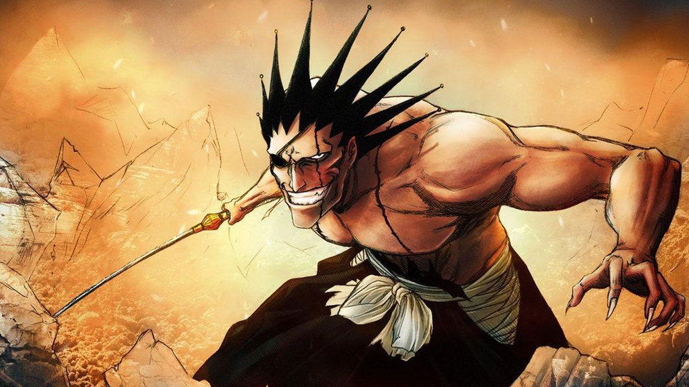 Bleach Kenpachi Zaraki Wallpapers