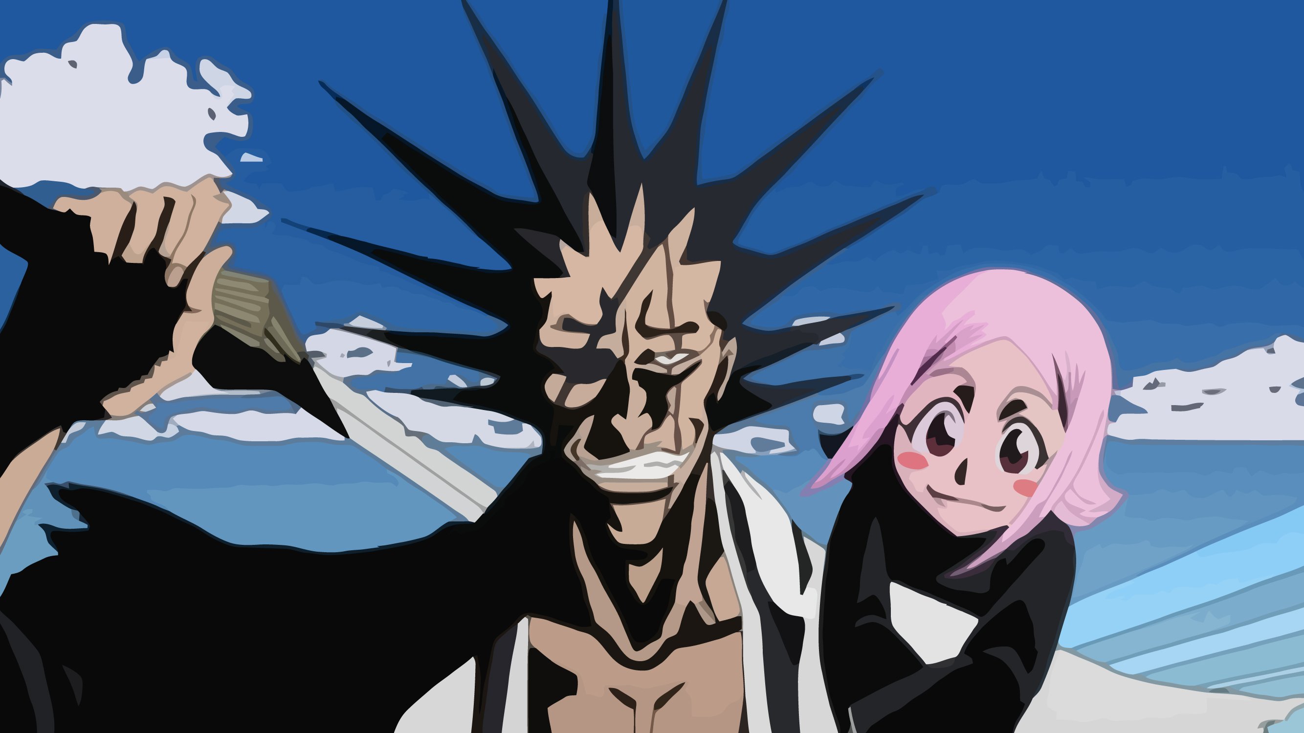 Bleach Kenpachi Zaraki Wallpapers