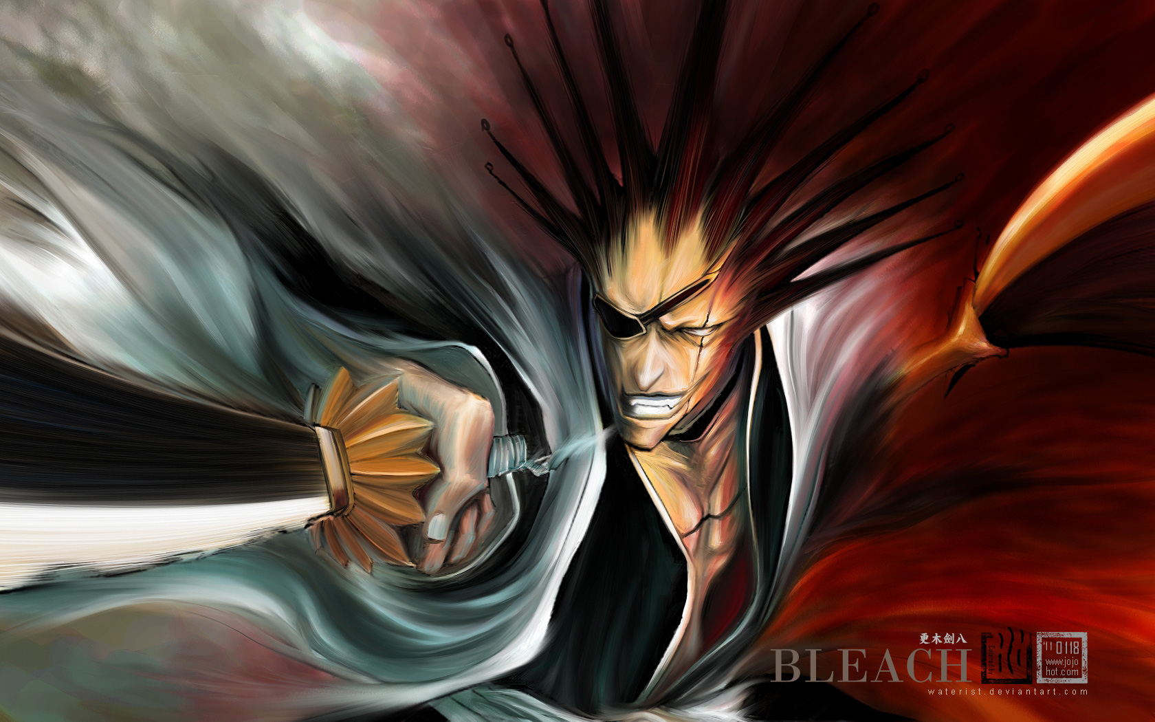 Bleach Kenpachi Zaraki Wallpapers