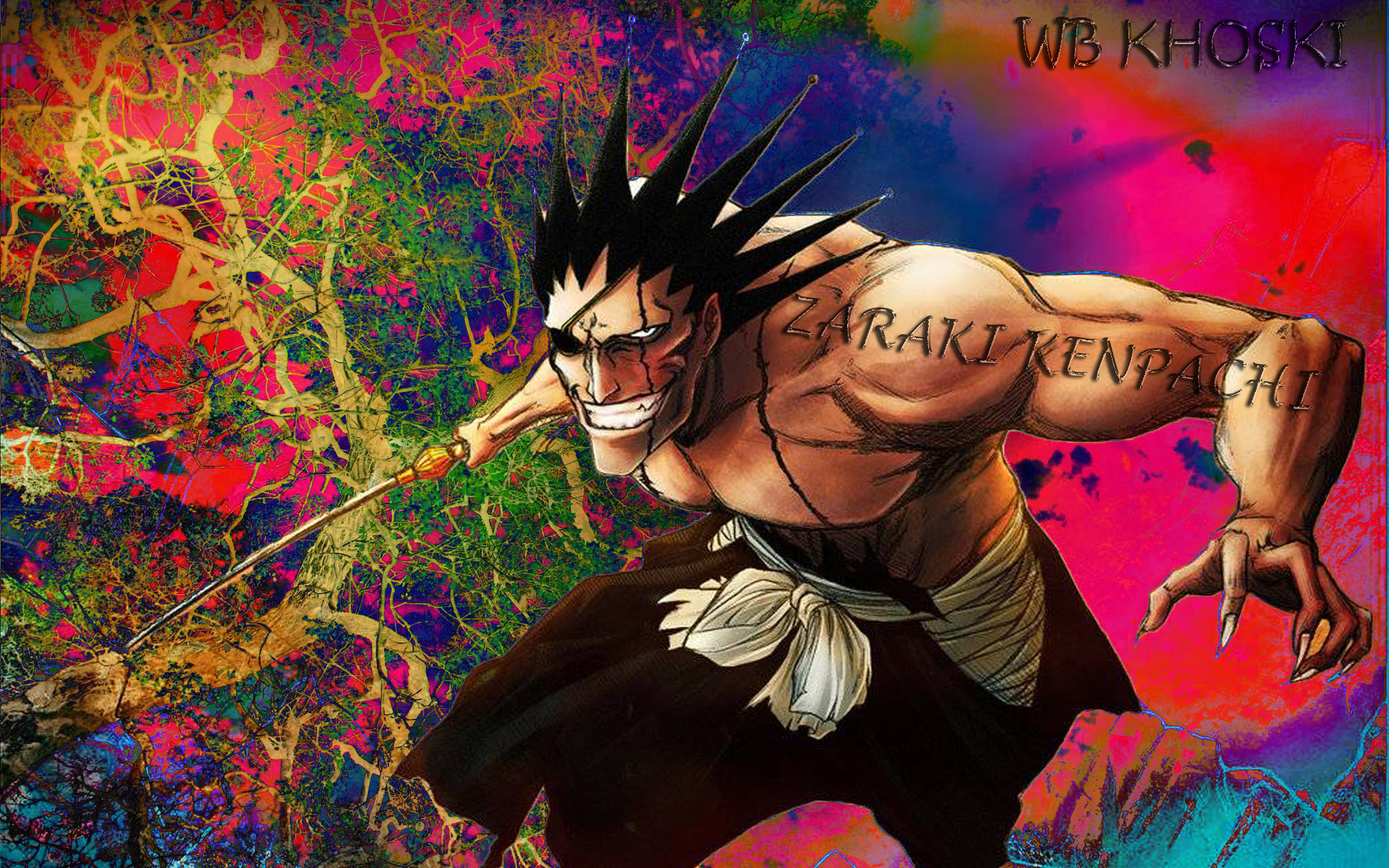 Bleach Kenpachi Zaraki Wallpapers