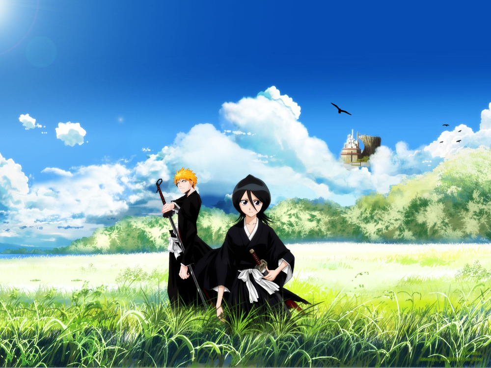 Bleach Scenery Wallpapers