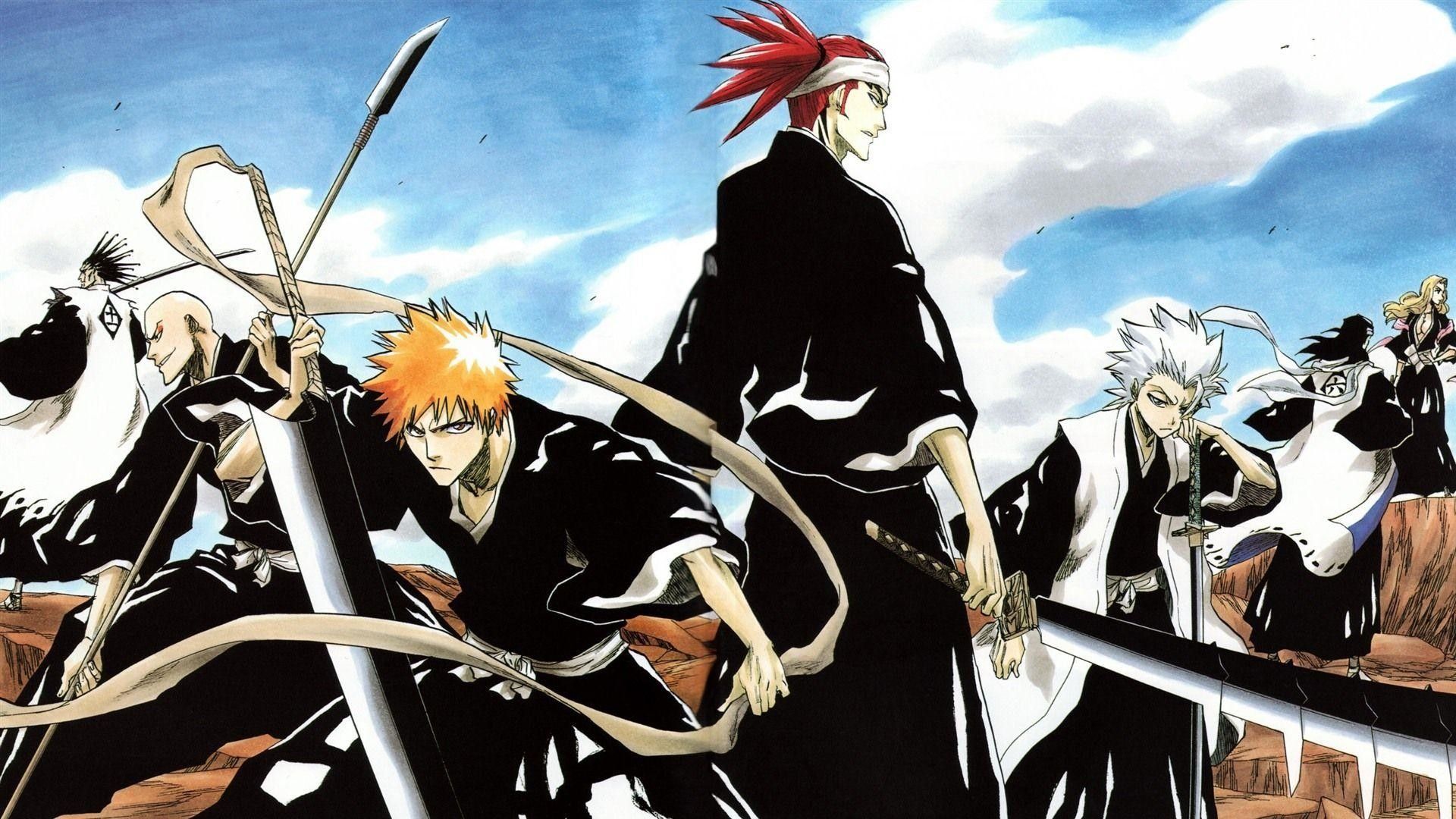 Bleach Scenery Wallpapers