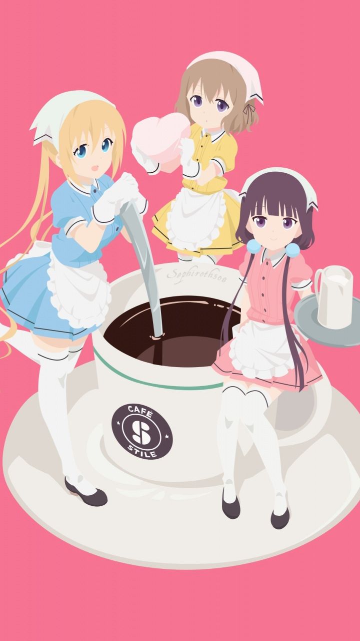 Blend S Anime Wallpapers