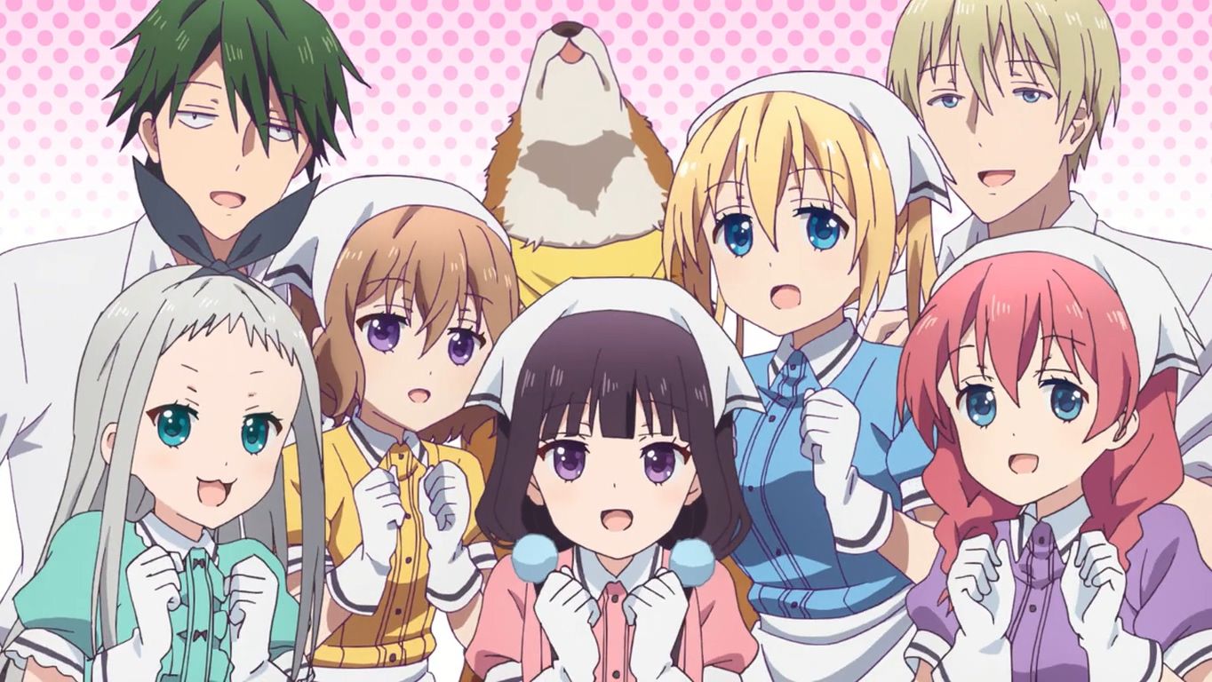 Blend S Anime Wallpapers