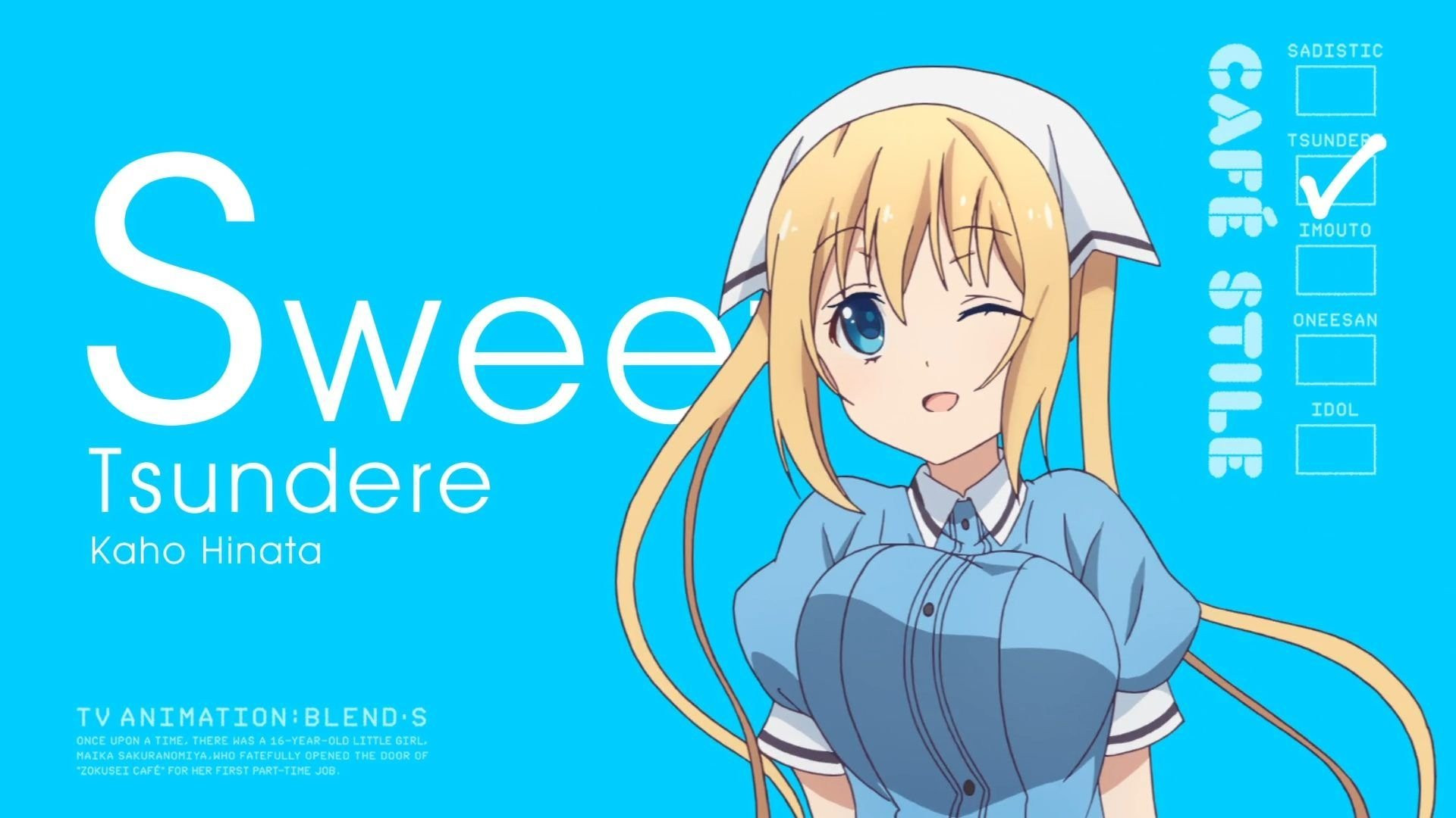 Blend S Anime Wallpapers