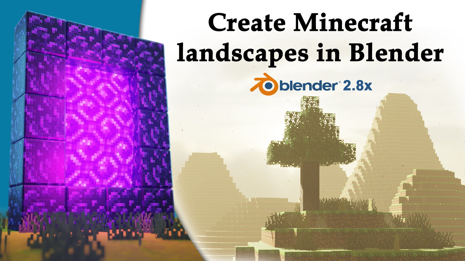 Blender Landscape Artwork Wallpapers