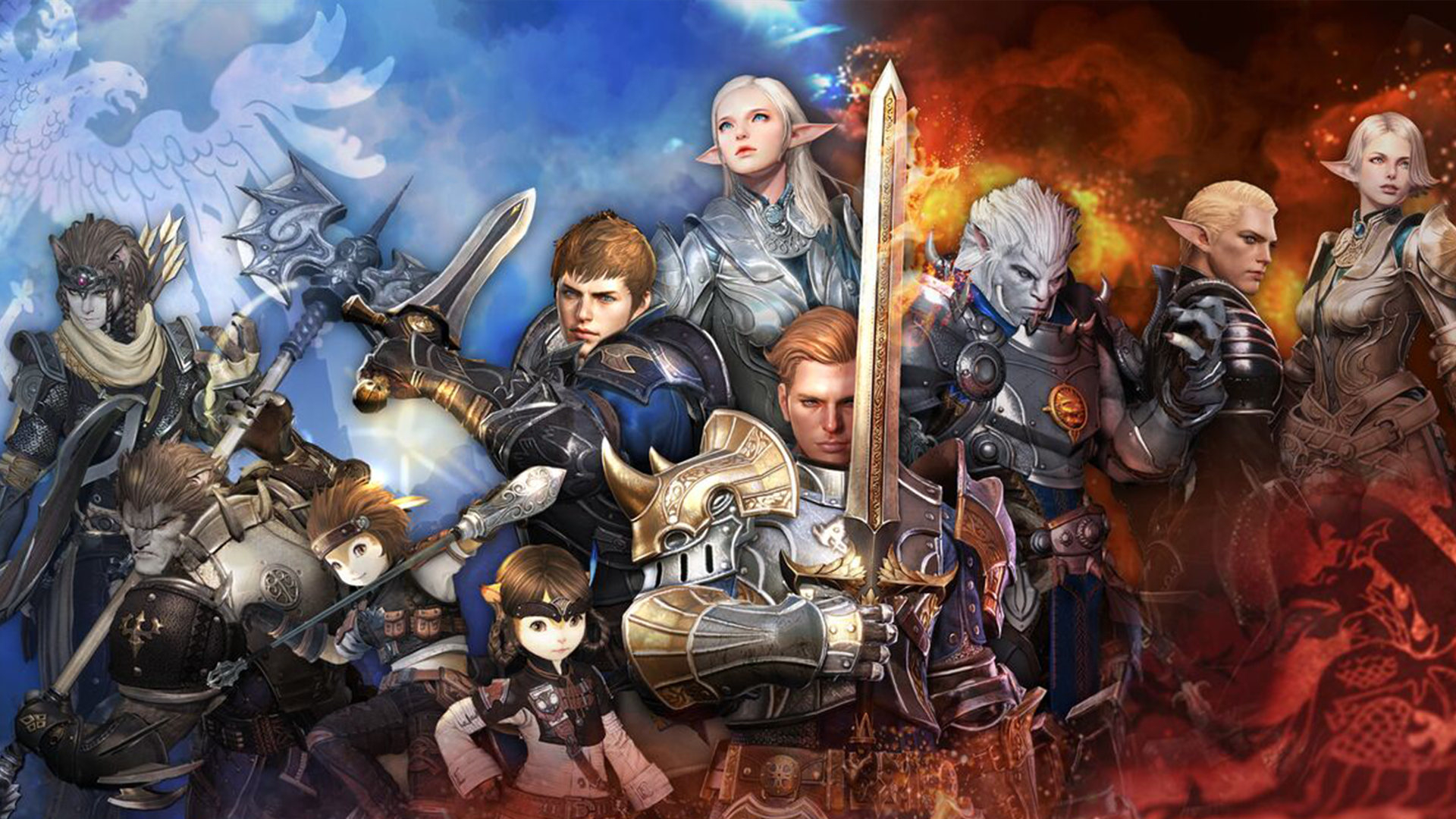 Bless Online Wallpapers