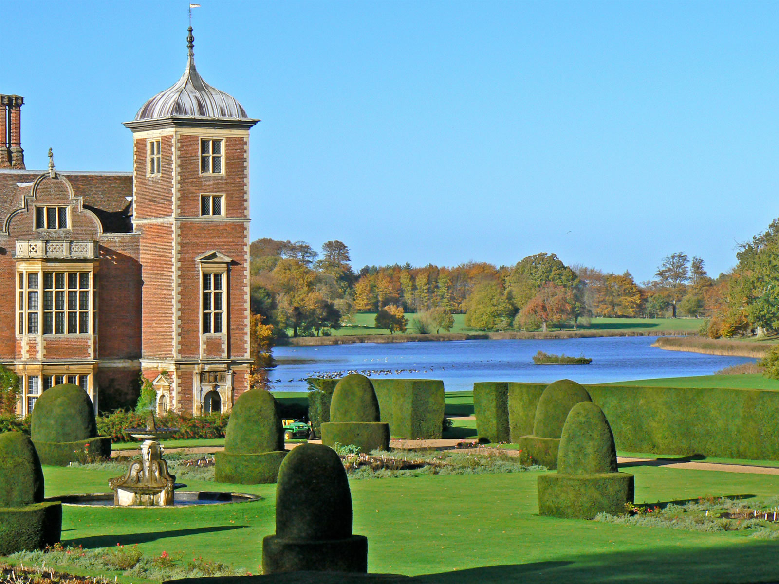 Blickling Hall Wallpapers