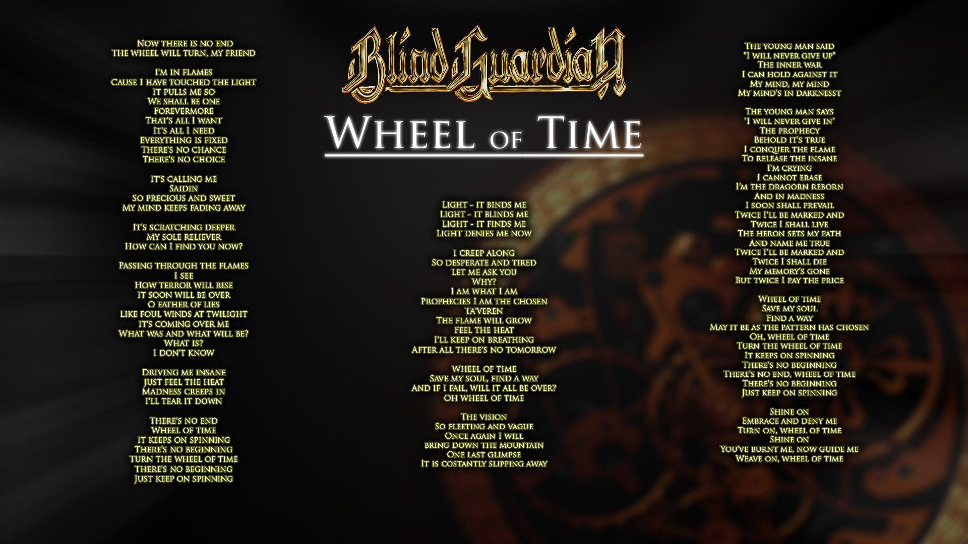 Blind Guardian Wallpapers