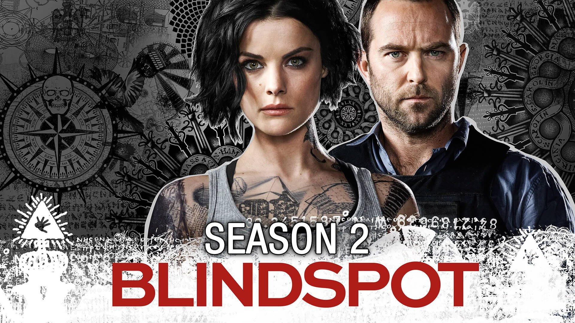 Blindspot Poster Wallpapers