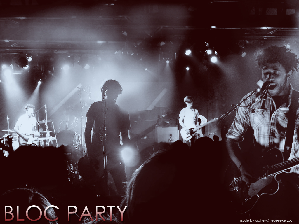 Bloc Party Wallpapers