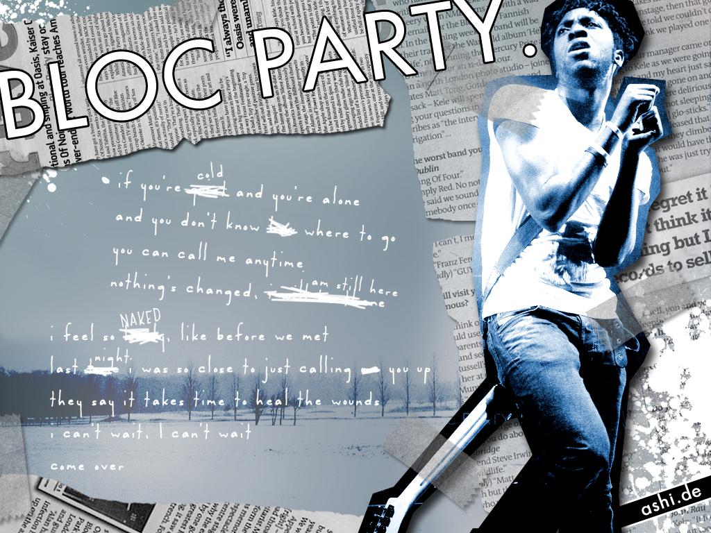 Bloc Party Wallpapers