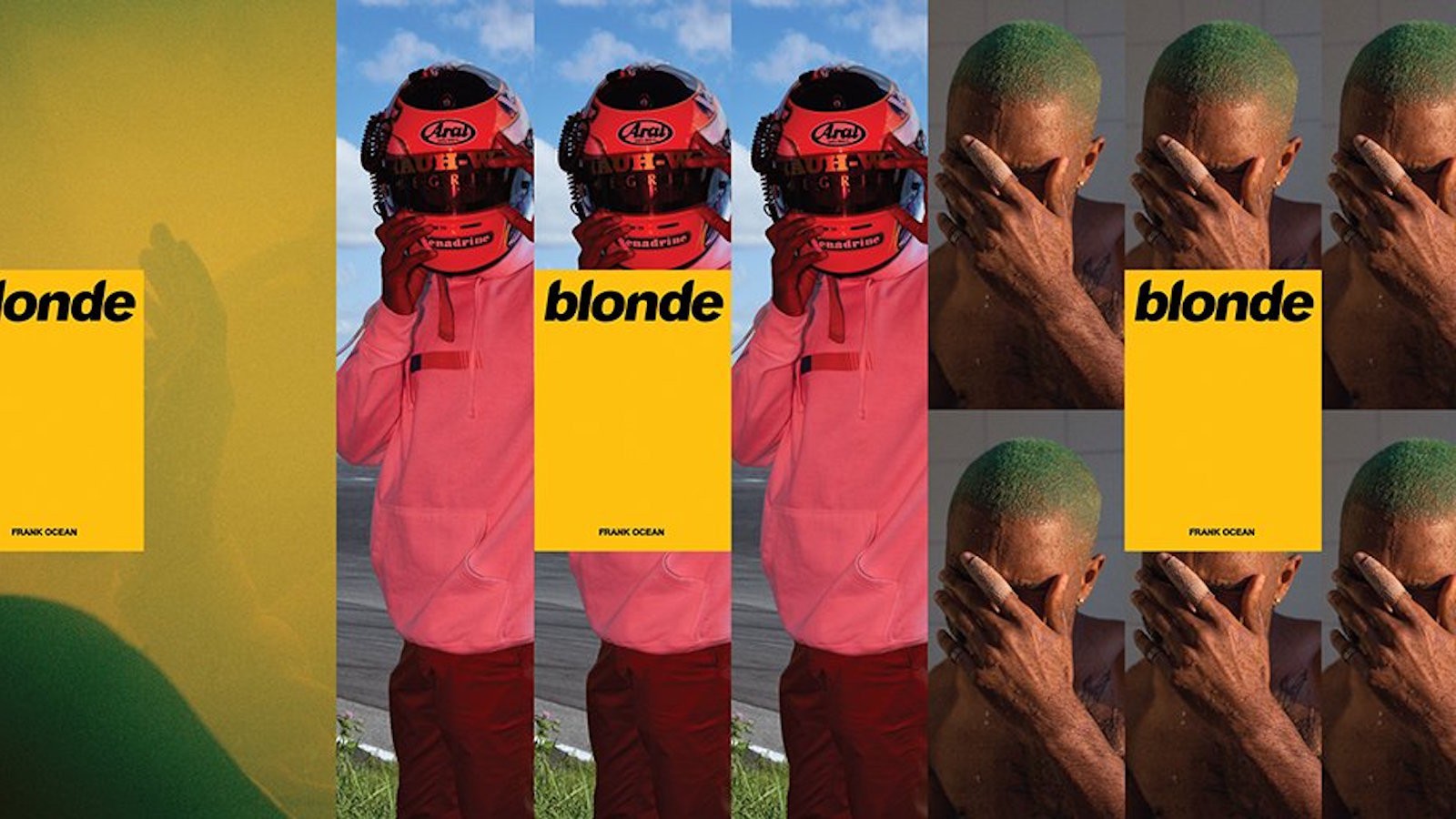Blond Album Cover Hd Wallpapers