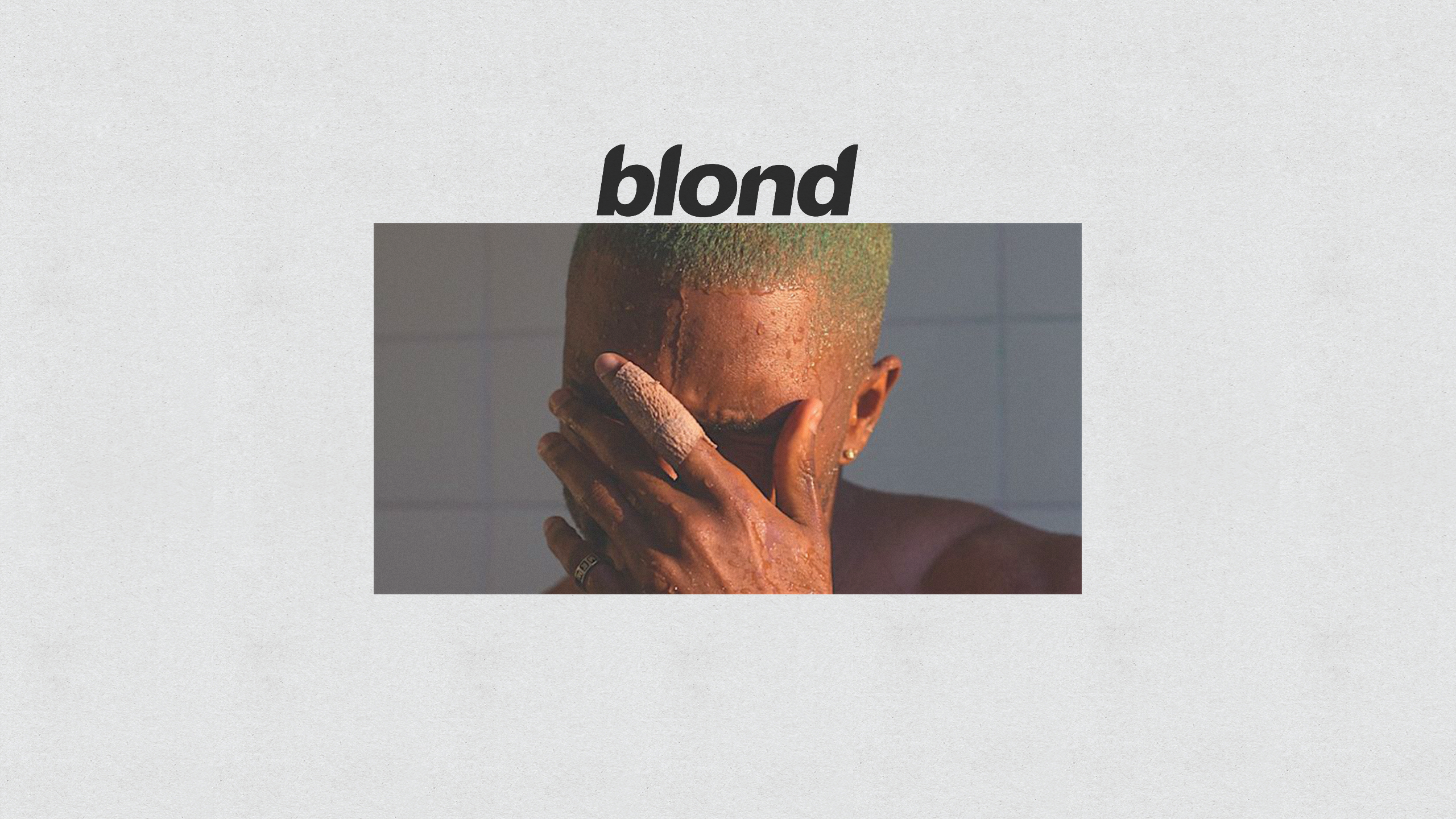 Blond Album Cover Hd Wallpapers