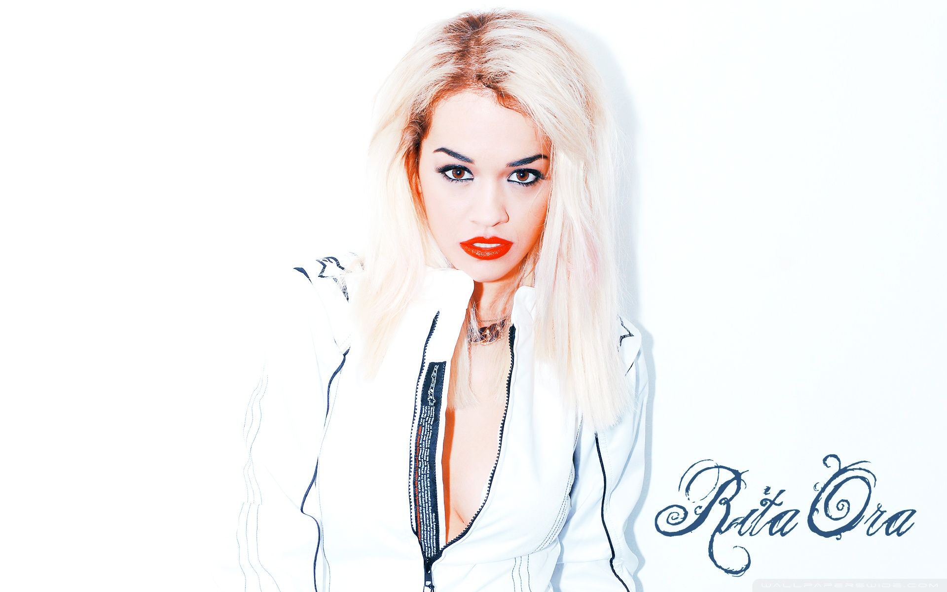 Blond Rita Ora Wallpapers