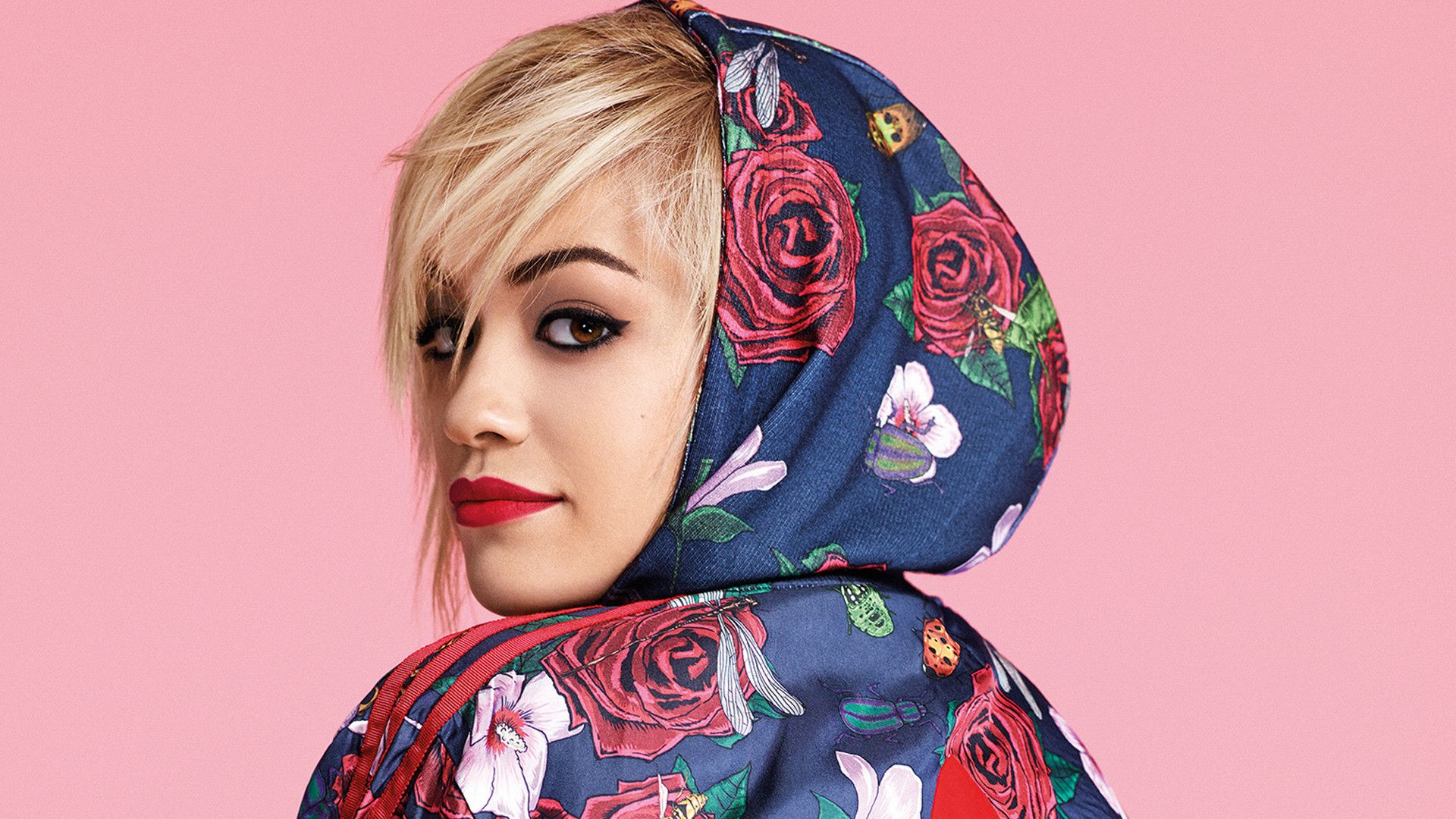 Blond Rita Ora Wallpapers