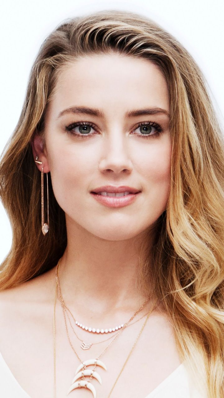 Blonde Amber Heard Blue Eyes Wallpapers