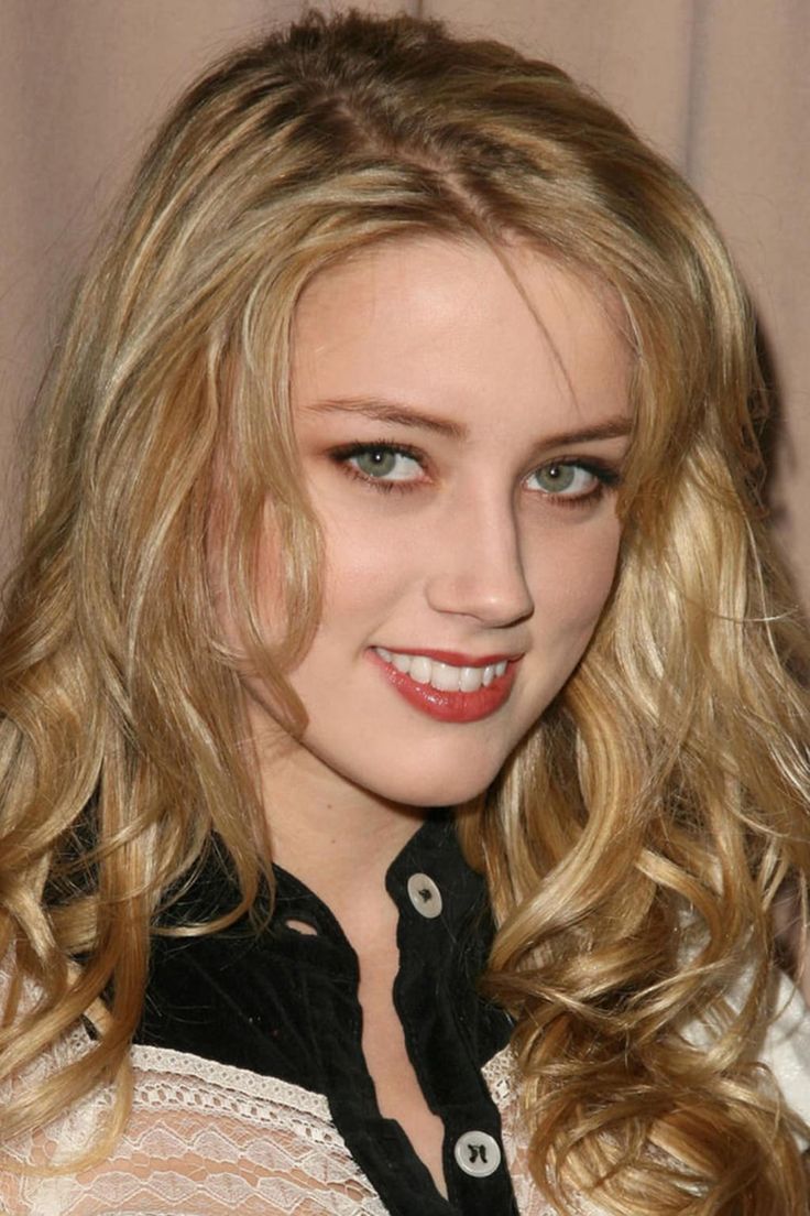 Blonde Amber Heard Blue Eyes Wallpapers