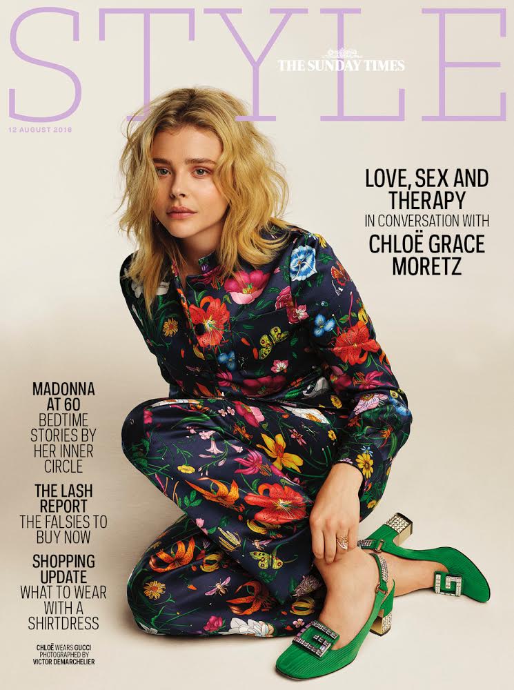 Blonde ChloГ« Grace Moretz 2018 Wallpapers