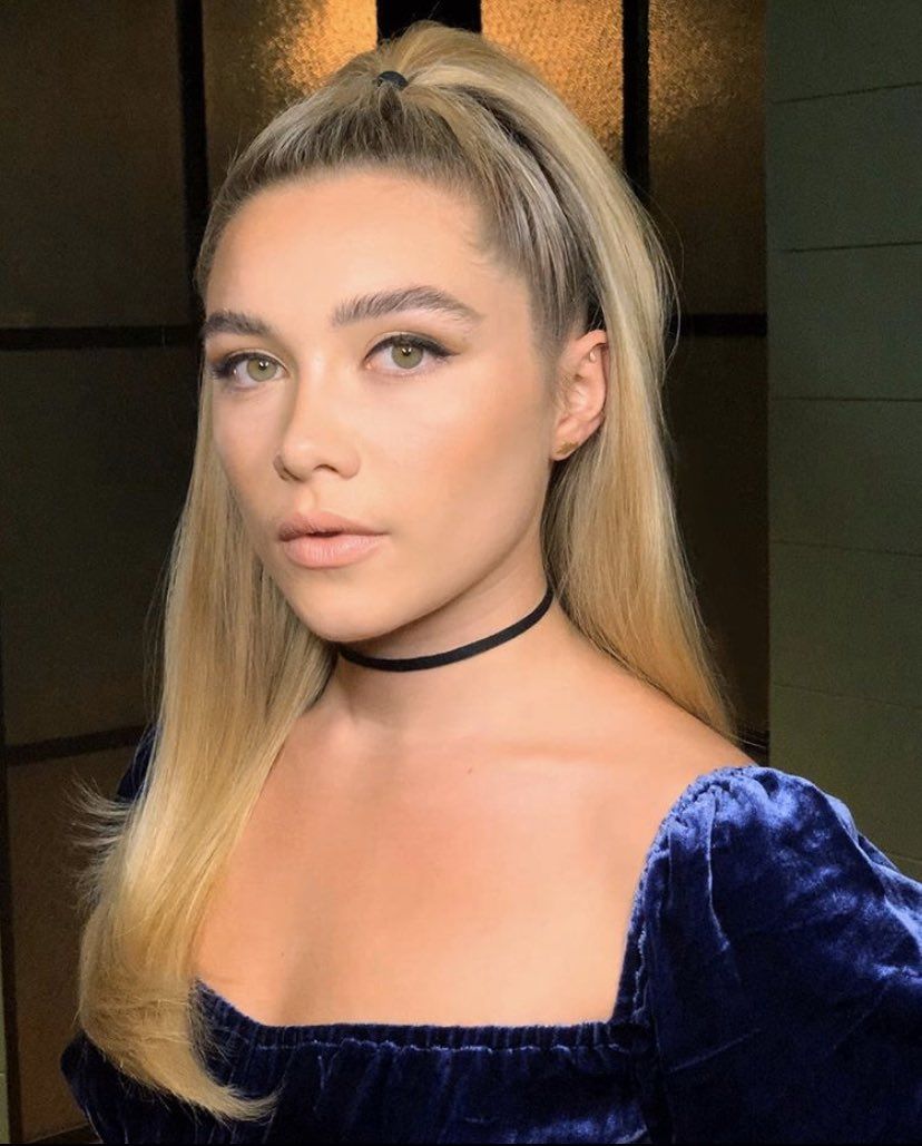 Blonde Florence Pugh 2019 Wallpapers