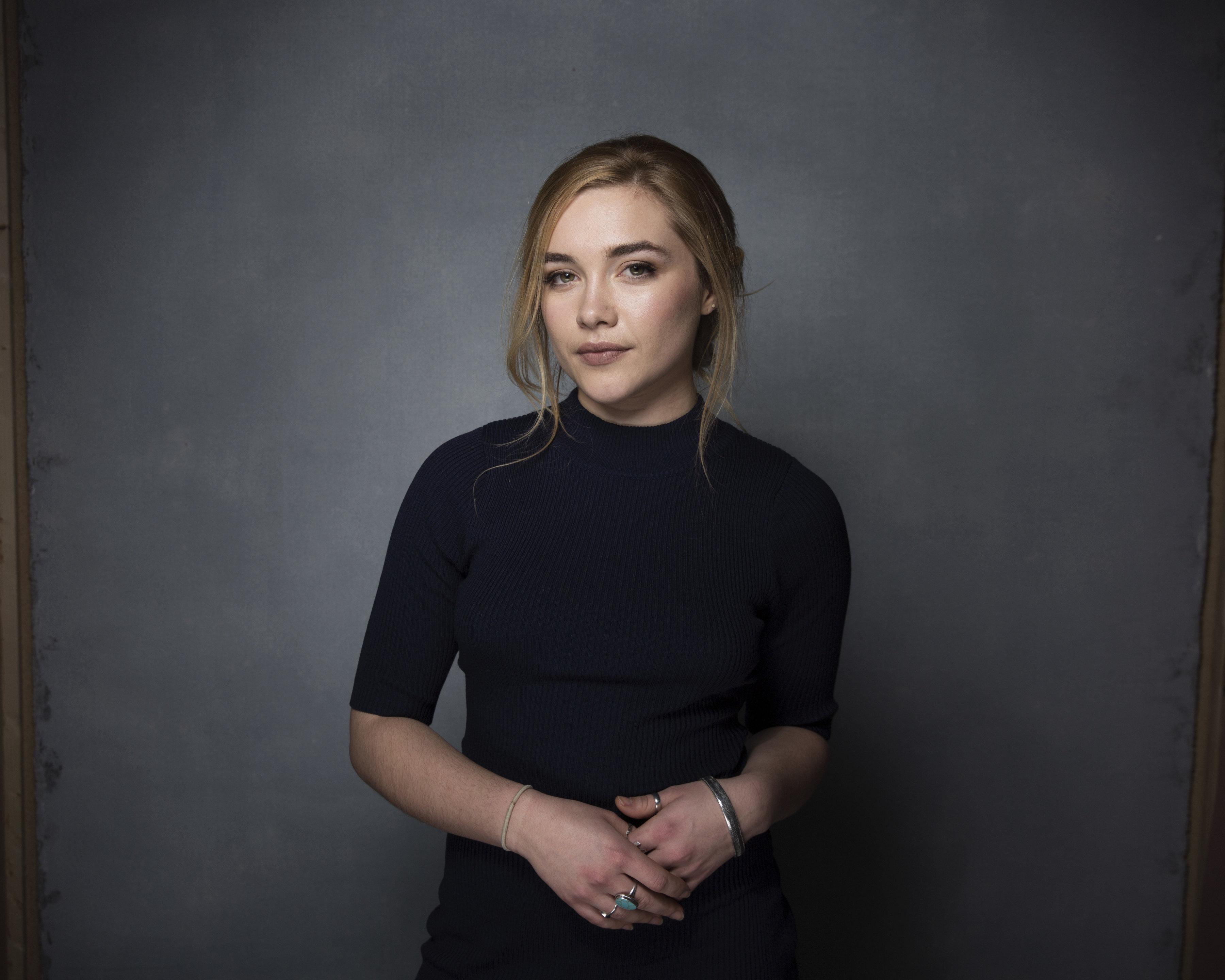 Blonde Florence Pugh 2019 Wallpapers