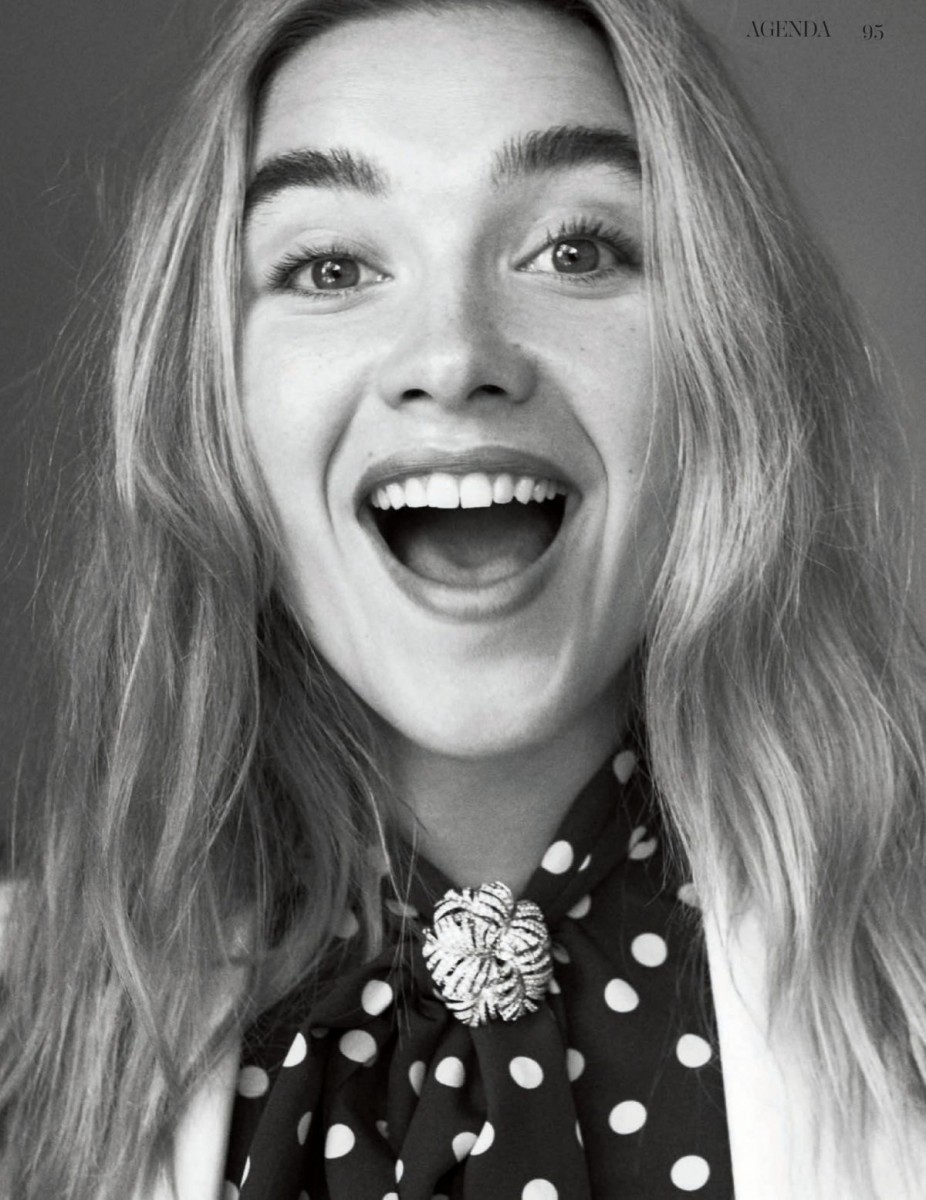 Blonde Florence Pugh 2019 Wallpapers